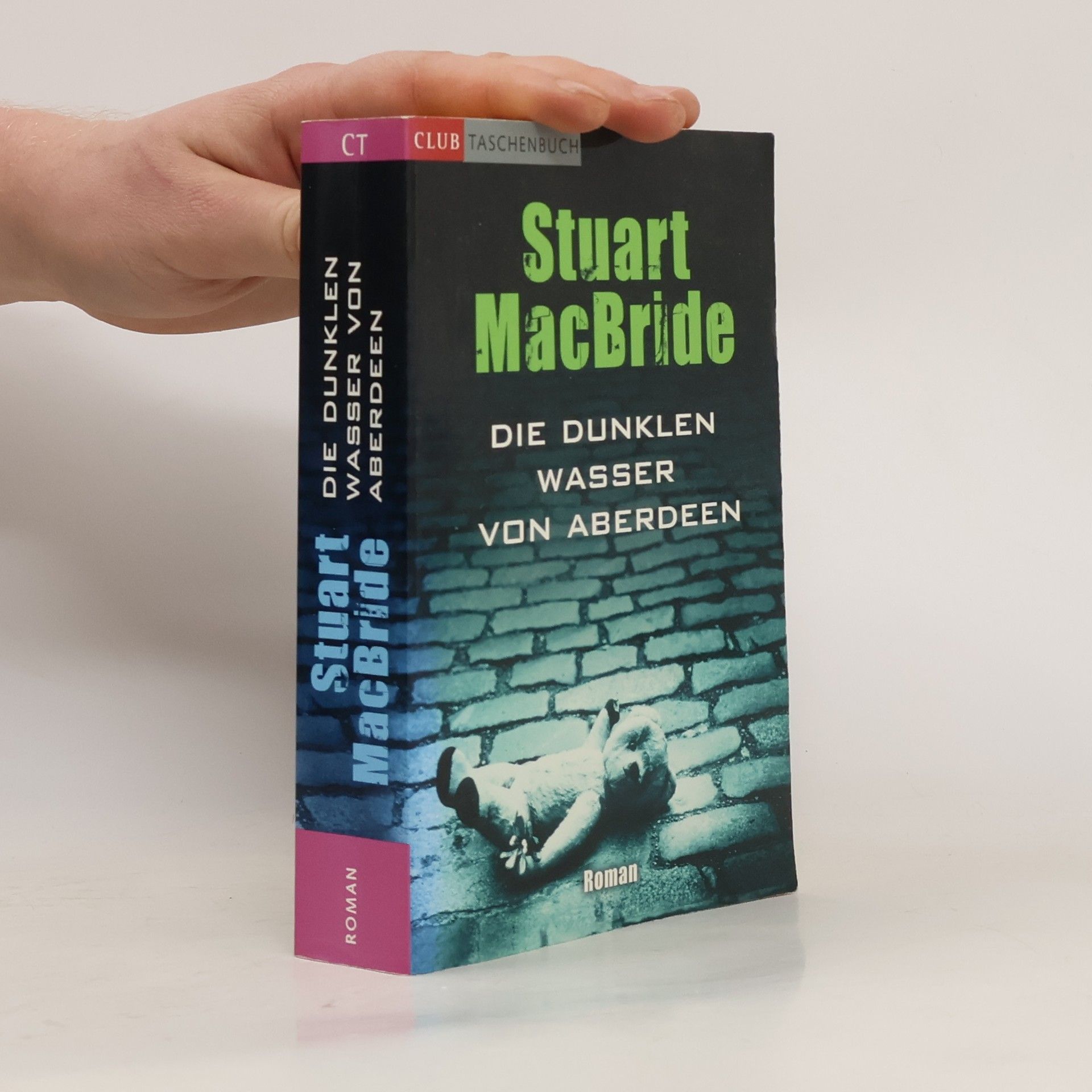 Stuart Macbride Die dunklen Wasser von Aberdeen