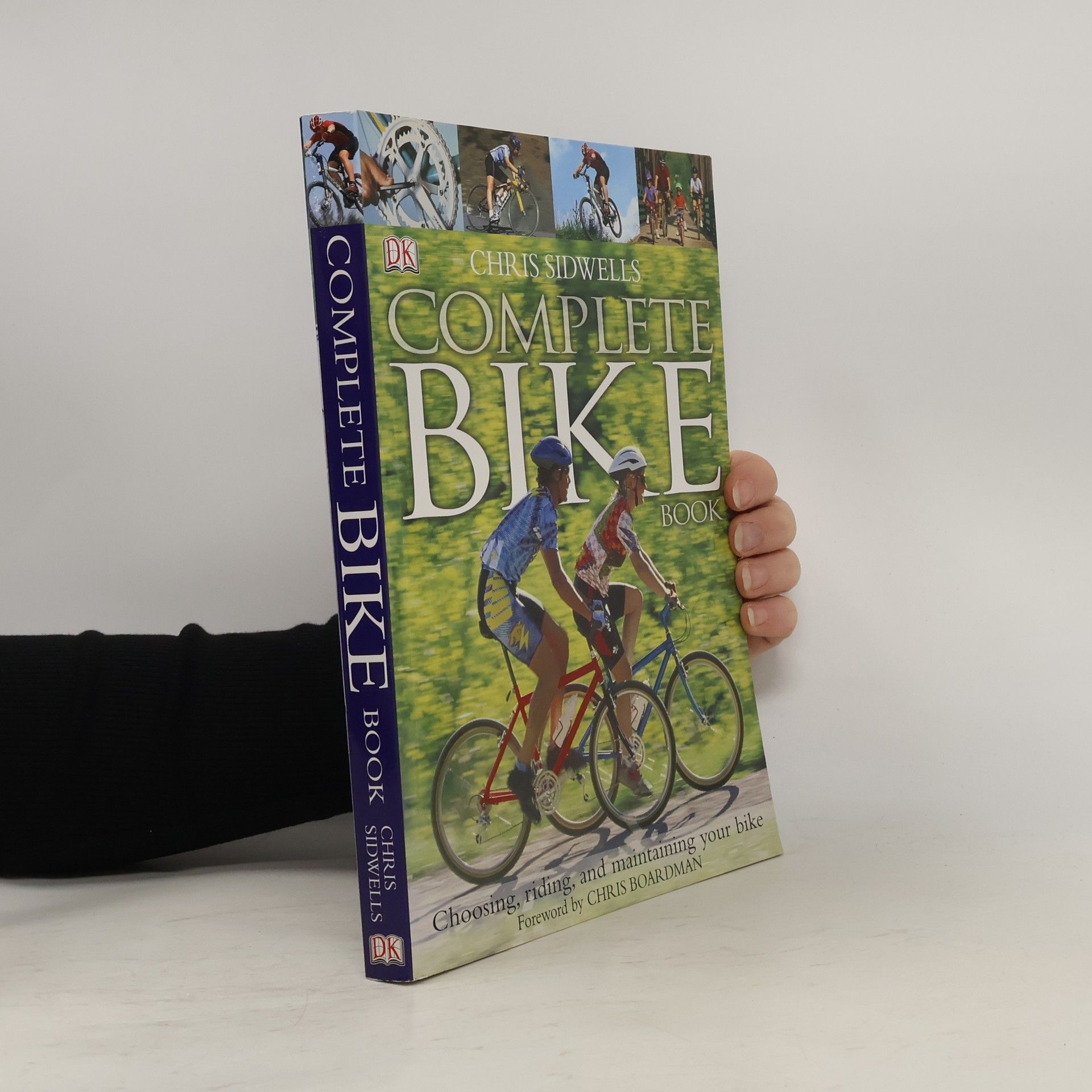 Chris Sidwells Complete Bike Book