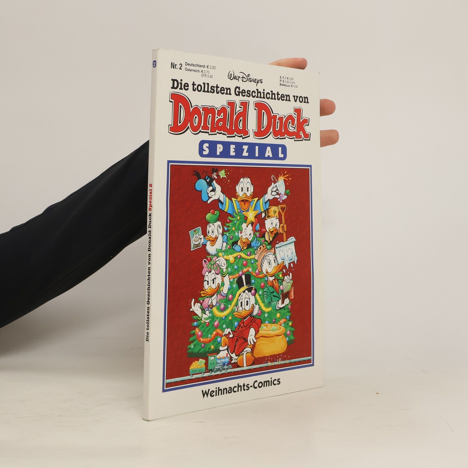 Walt Disney Donald Duck Spezial. Nr. 2