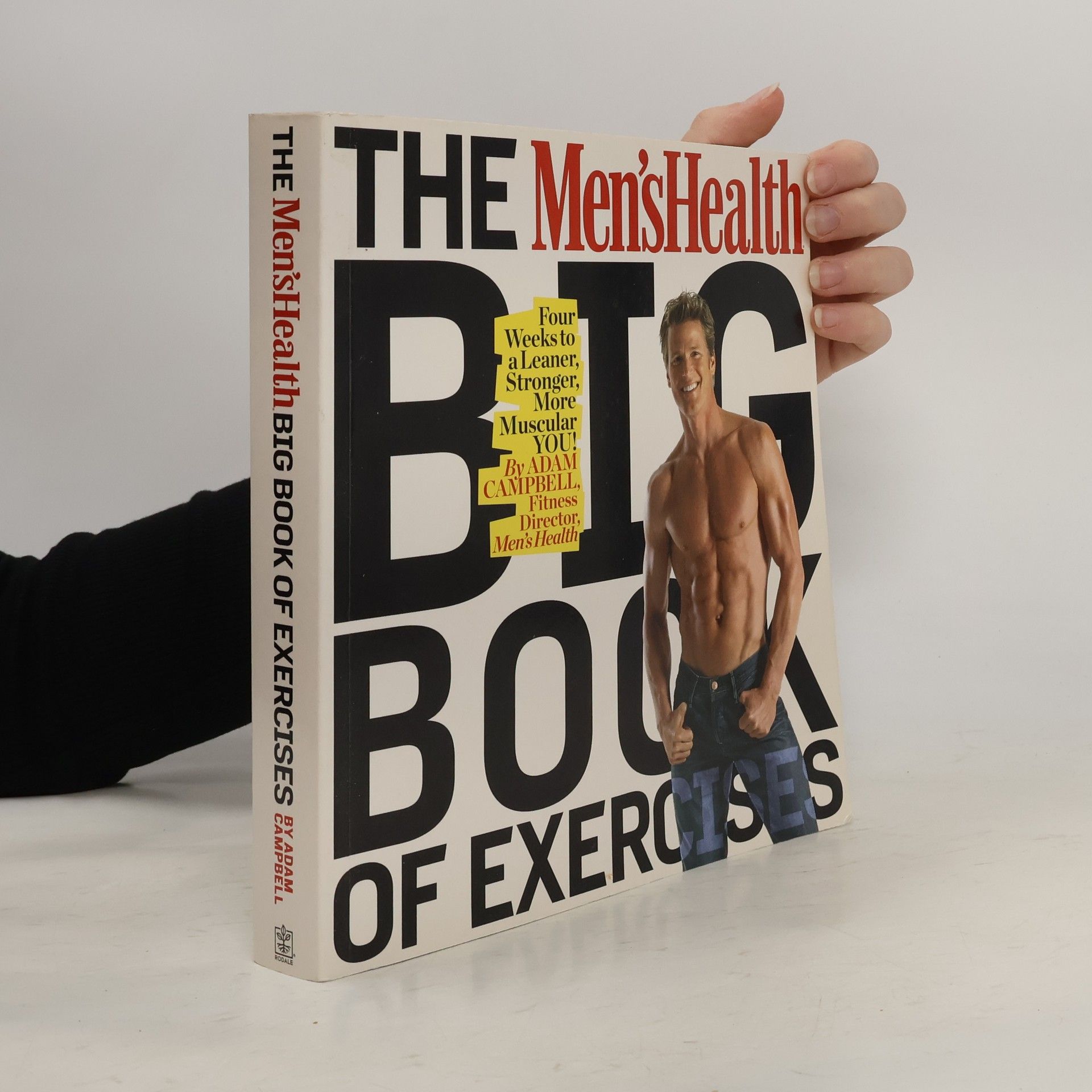 Adam Campbell The Men's Health Big Book of Exercises
