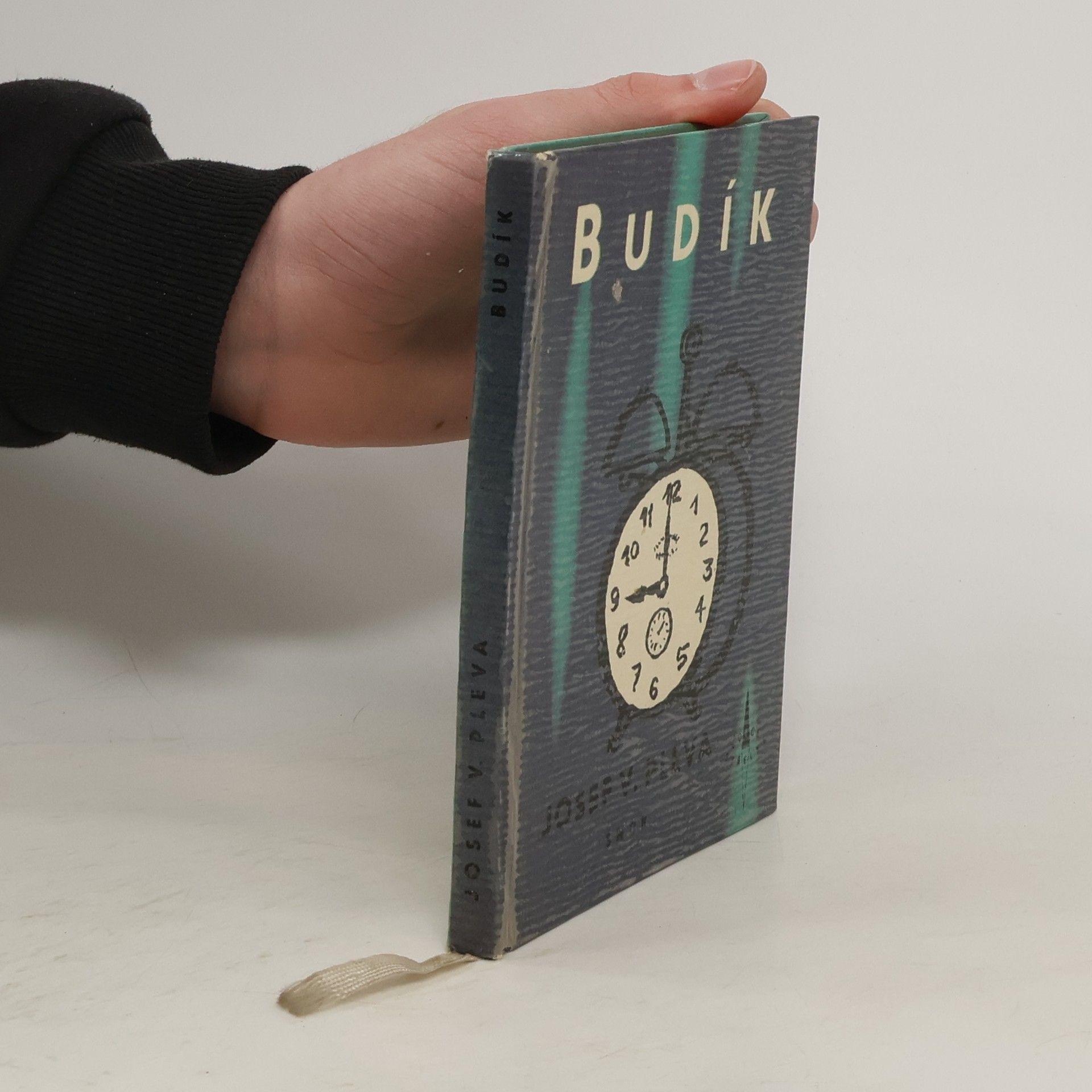 Josef Věromír Pleva Budík
