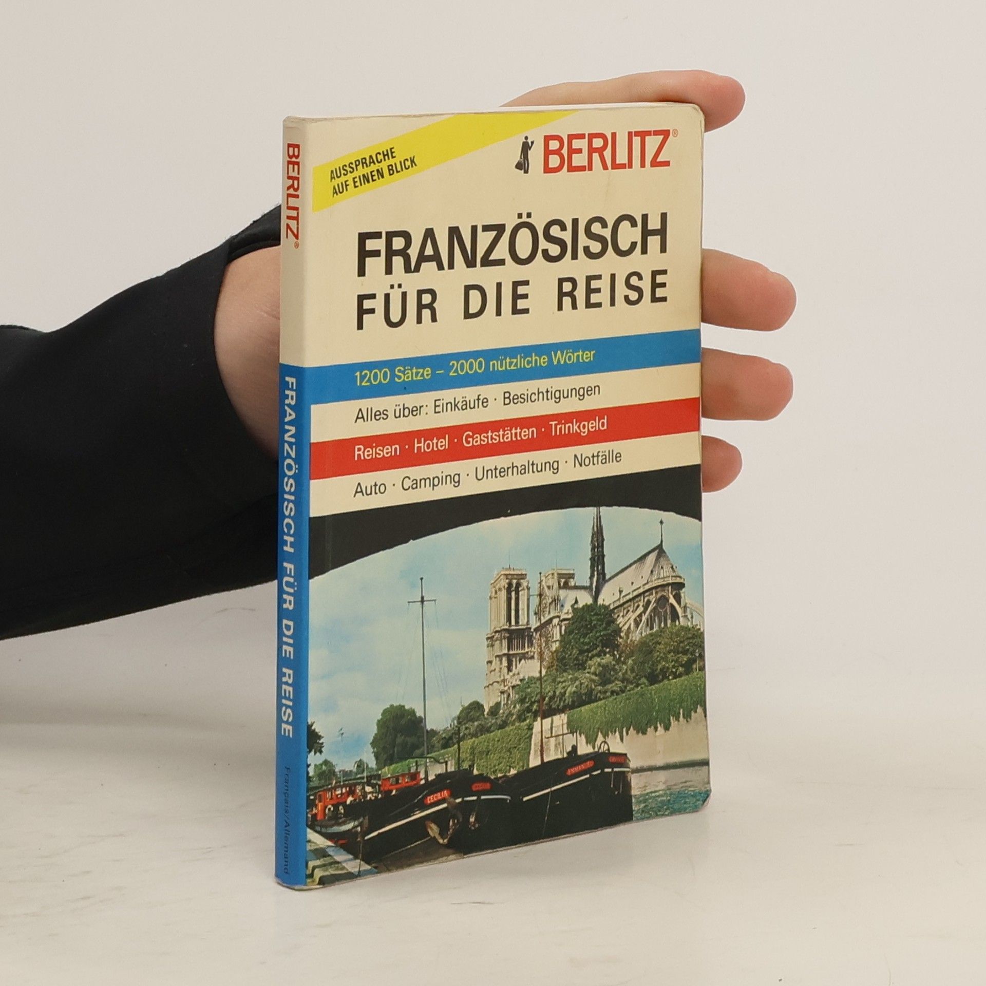 Autorenkollektiv Französisch für die Reise