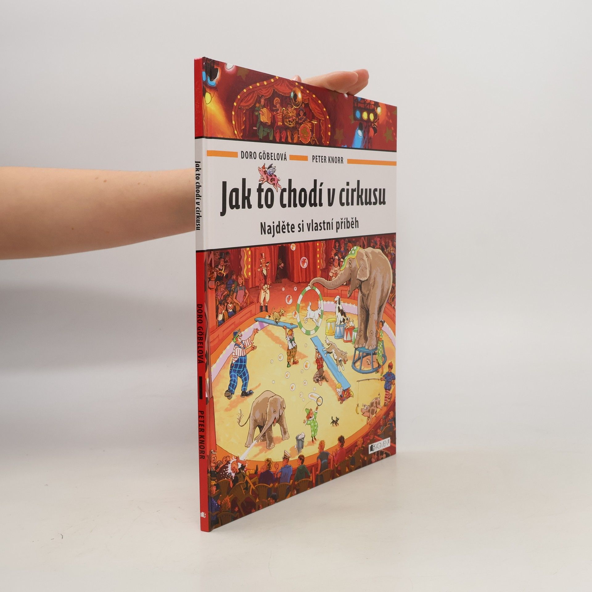 Doro Göbel Jak to chodí v cirkusu