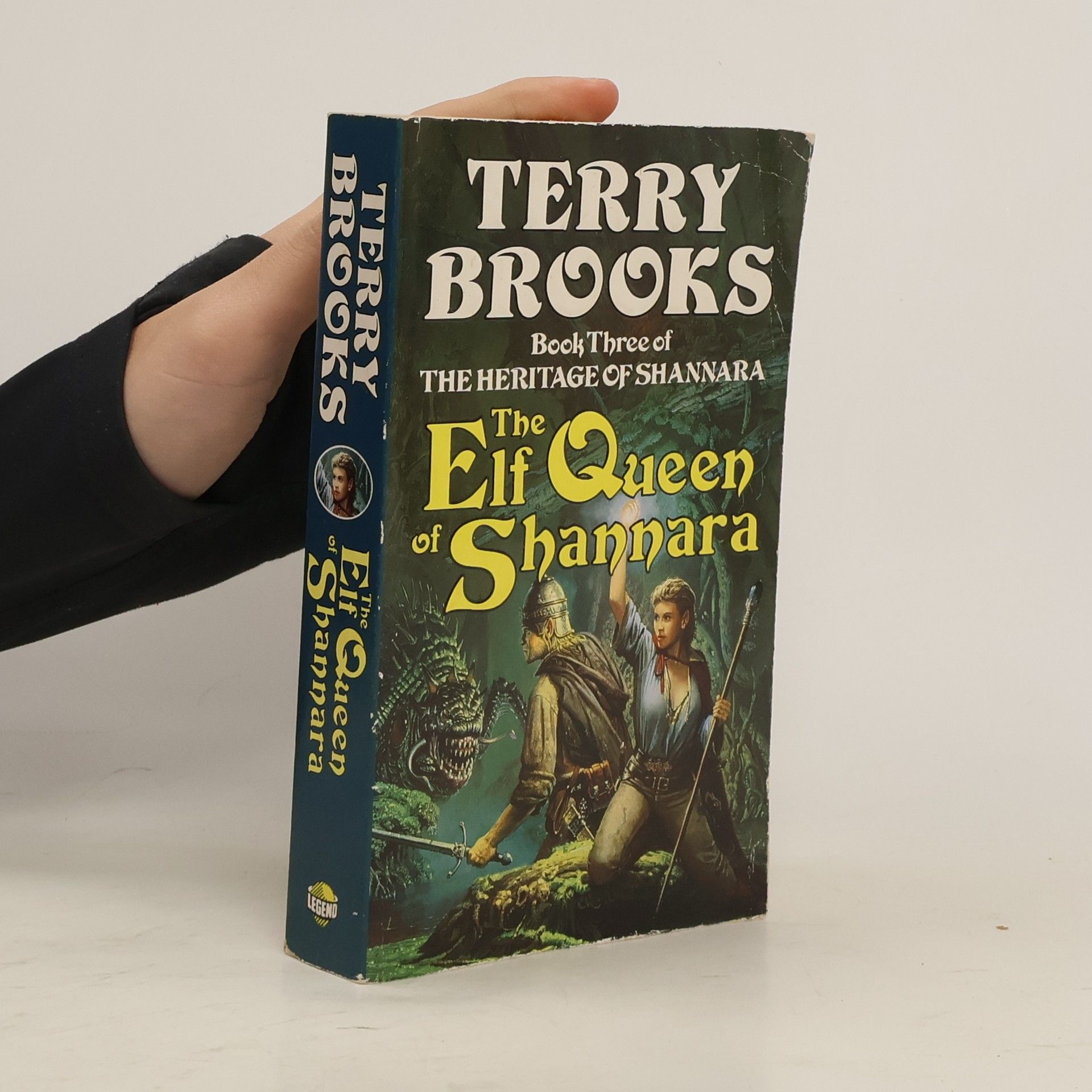 Terry Brooks The Elf Queen of Shannara
