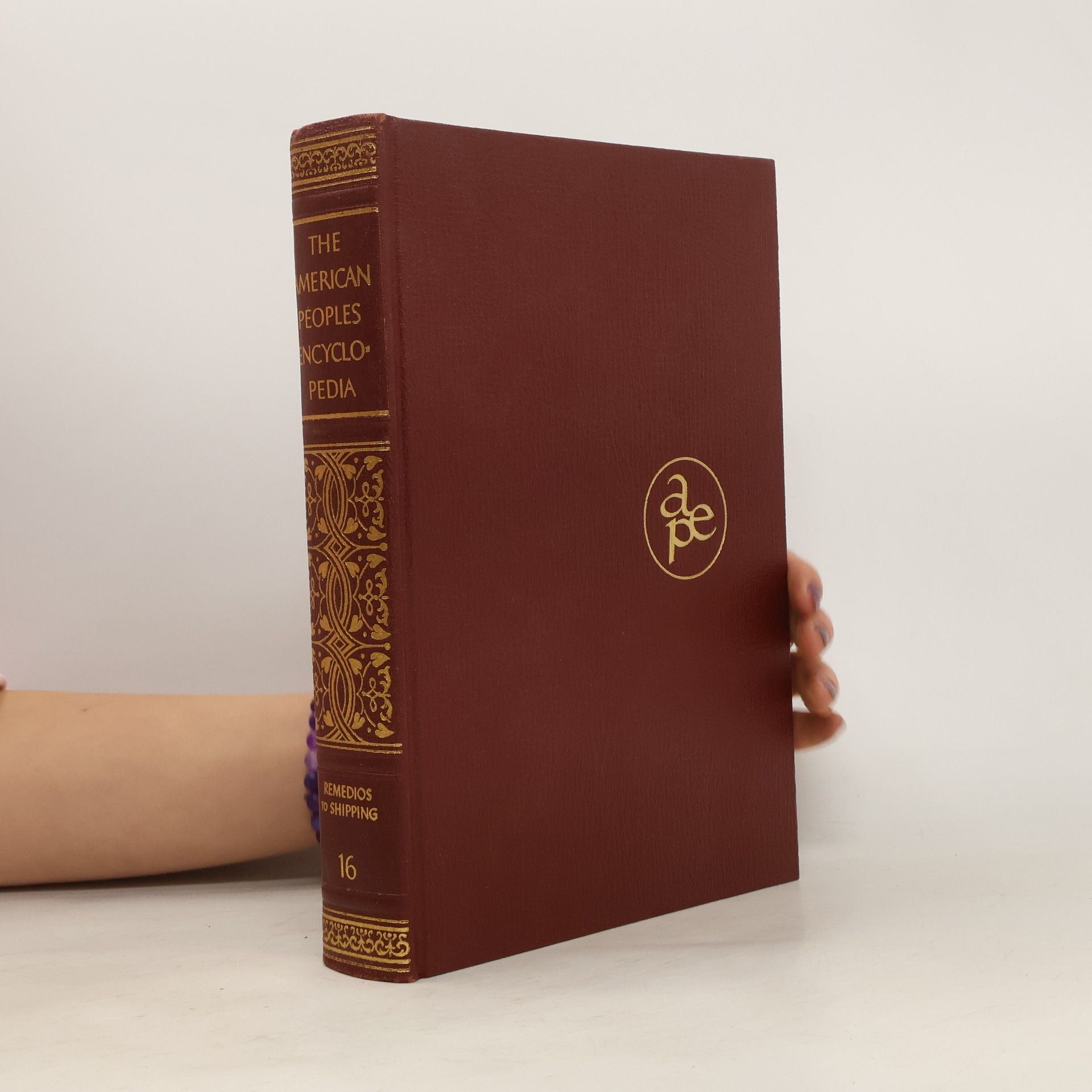 Collective The American Peoples Encyclopedia 16