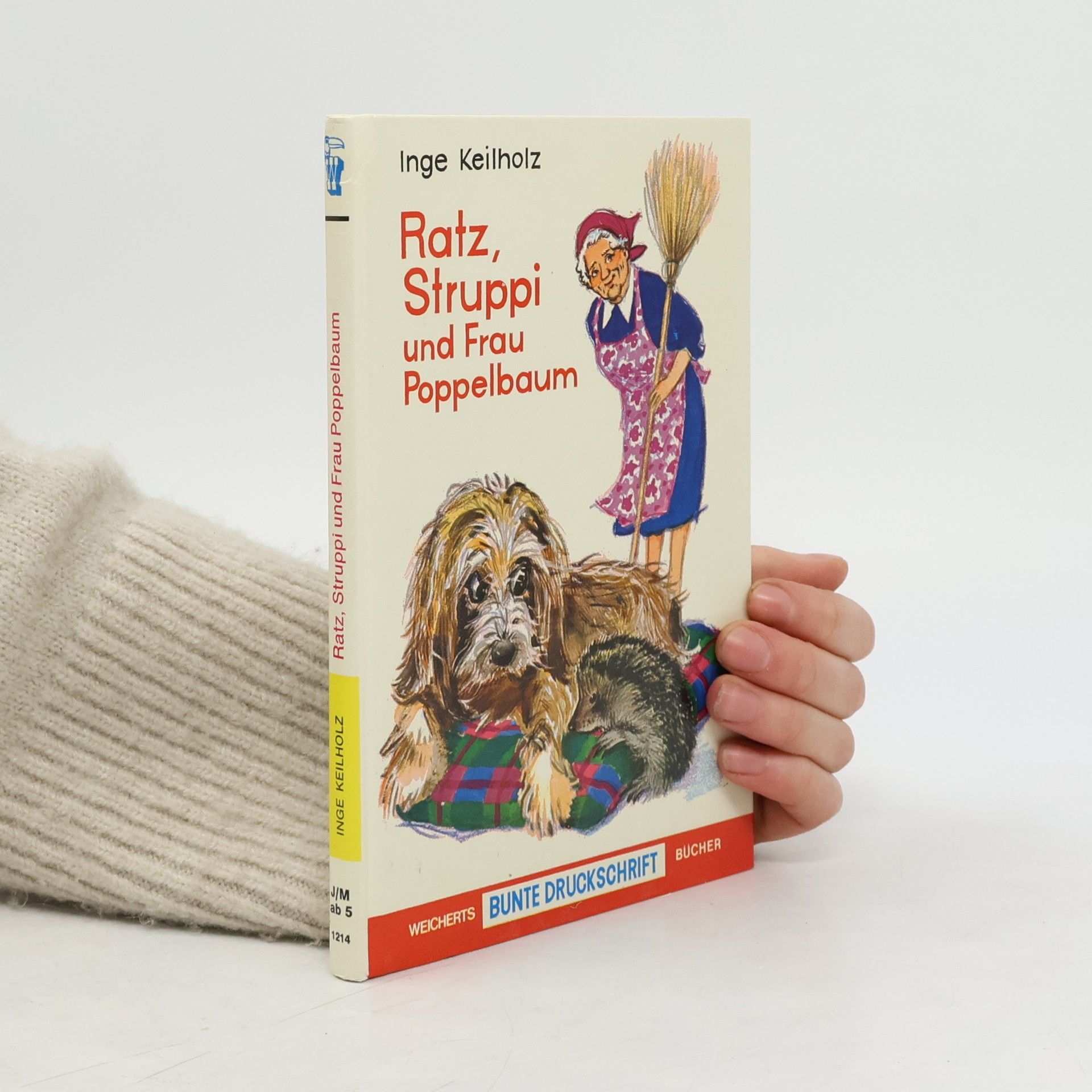 Inge Keilholz Ratz, Struppi und Frau Poppelbaum