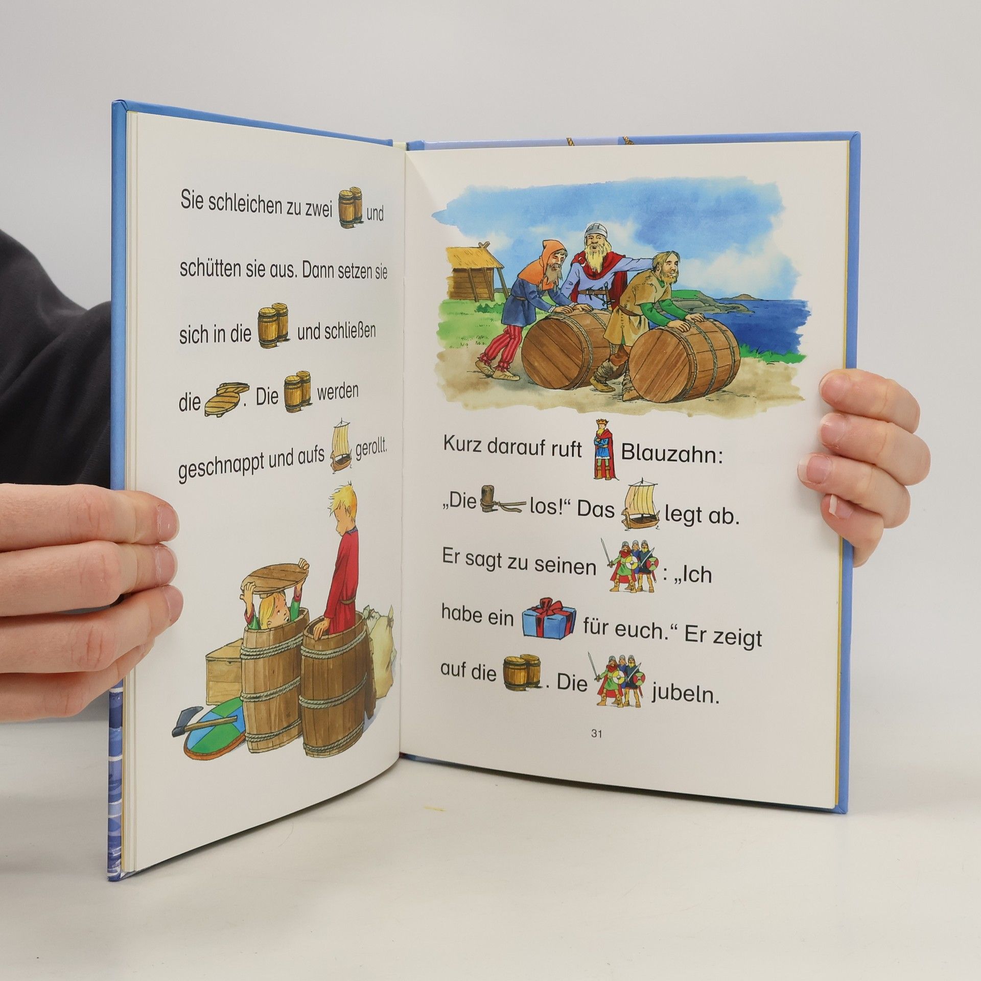 Franziska Gehm Bildermaus-Geschichten vom kleinen Wikinger