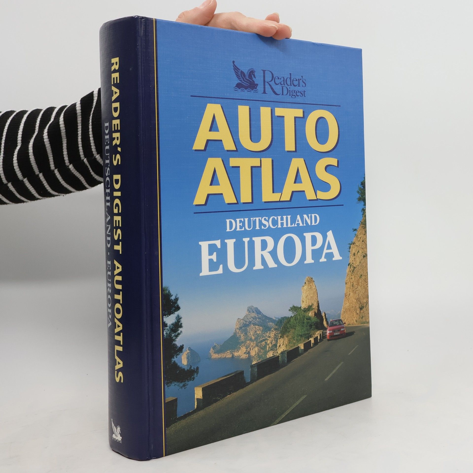 Autorenkollektiv Autoatlas Deutschland - Europa