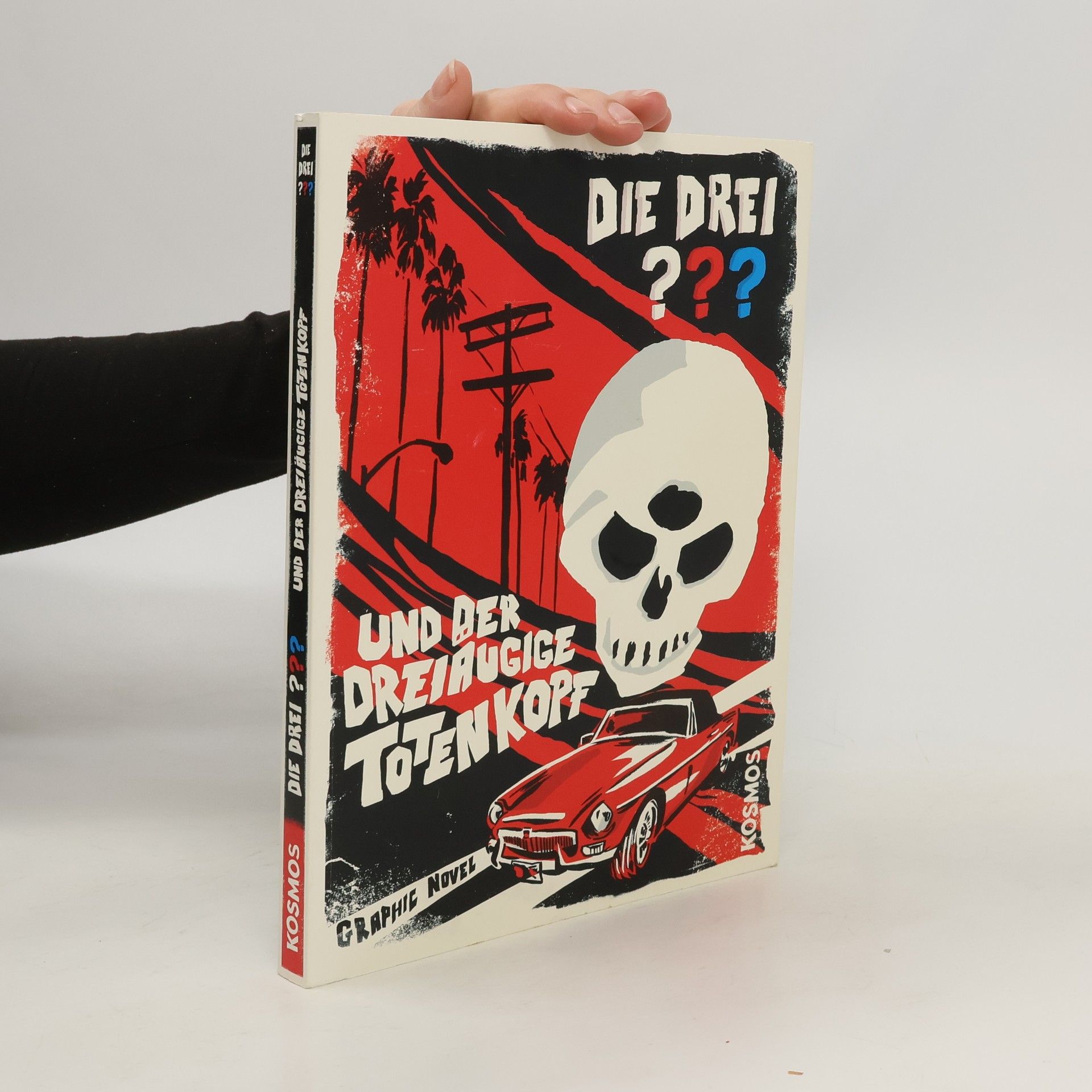 Christopher Tauber Die drei ??? und der dreiäugige Totenkopf