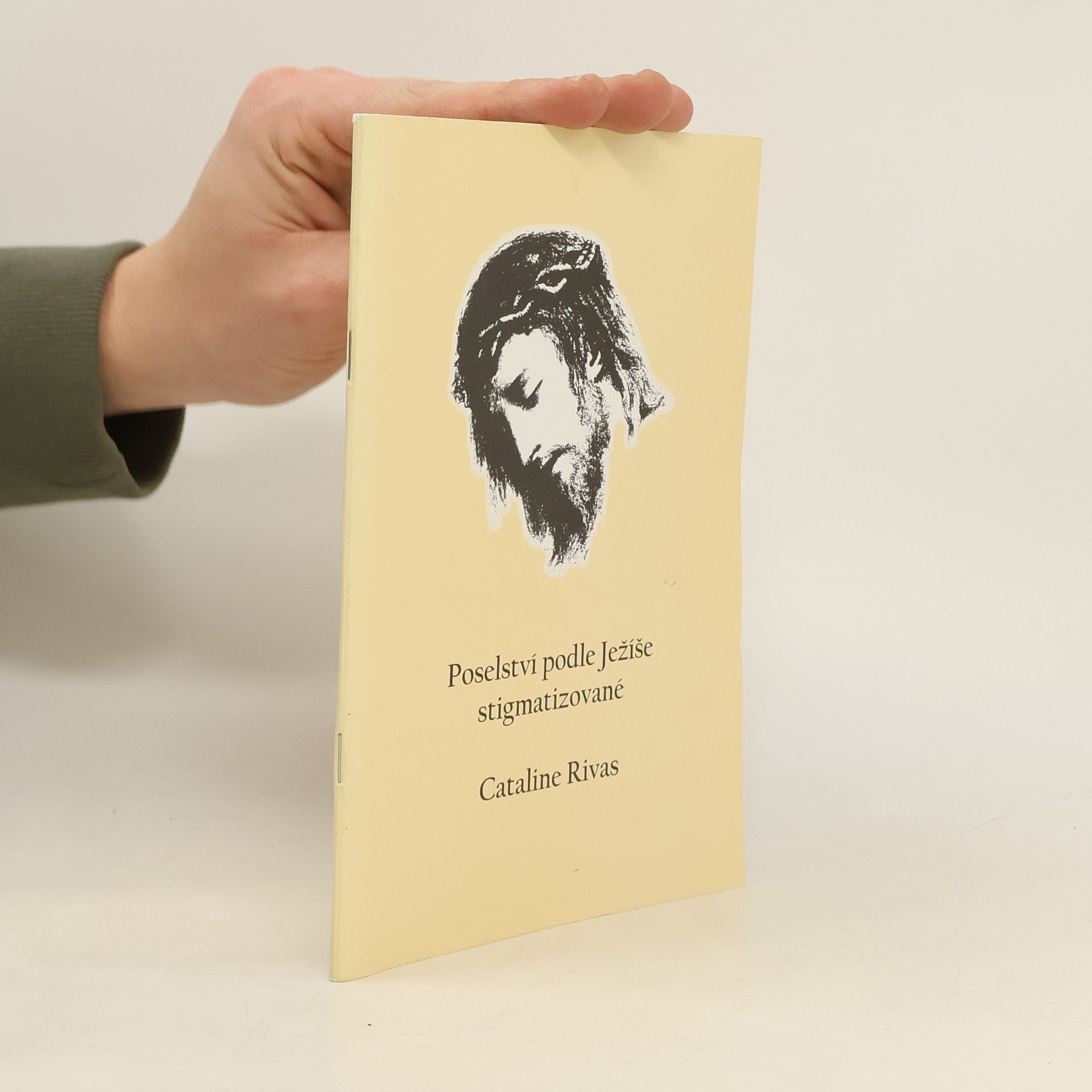 Cataline Rivas Poselství podle Ježíše stigmatizované