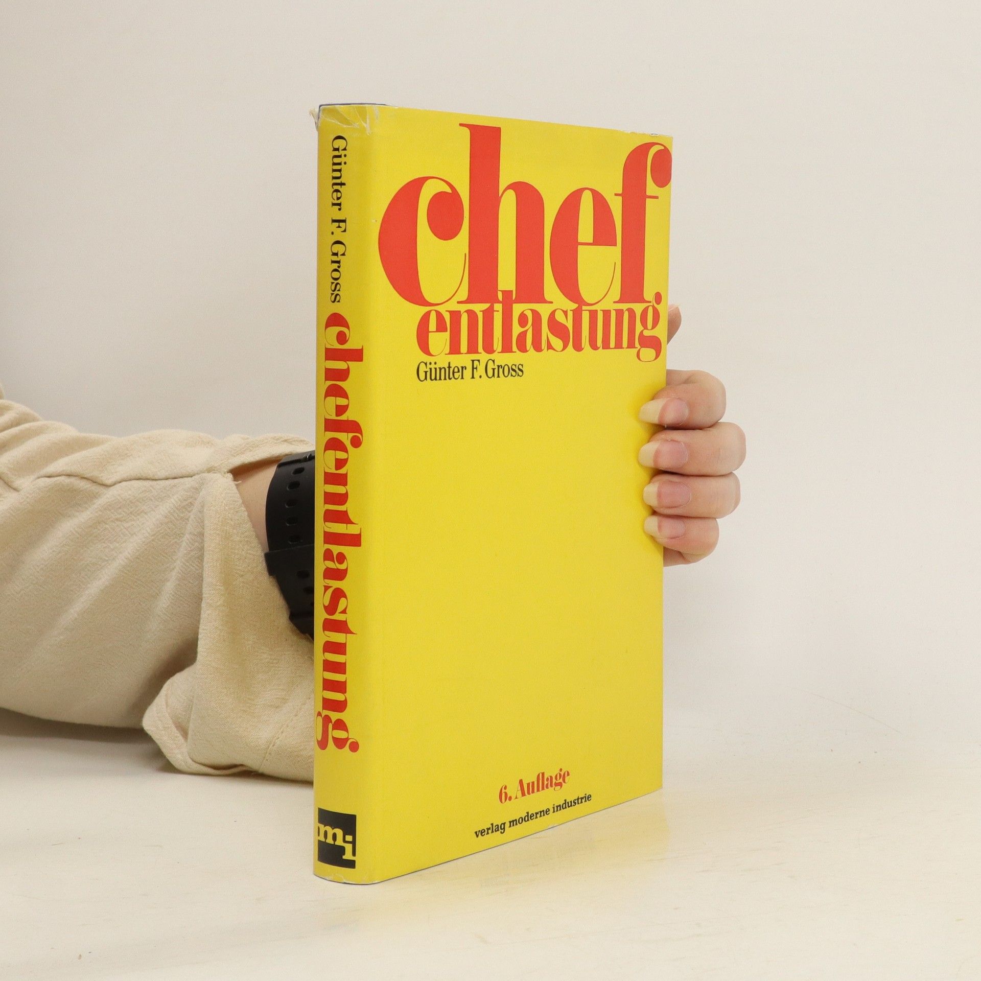 Günter F. Gross Chefentlastung