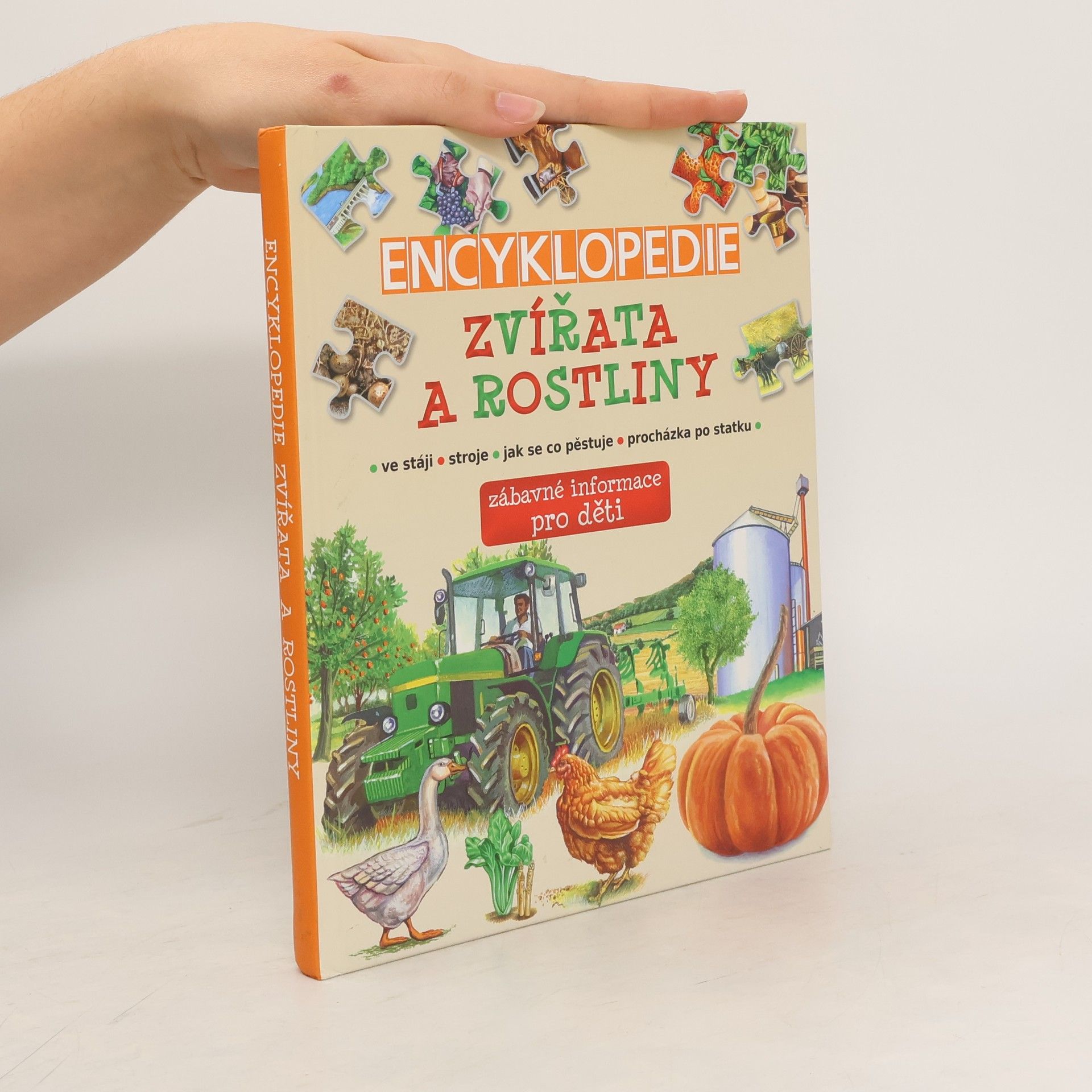 kolektiv Encyklopedie: Zvířata a rostliny