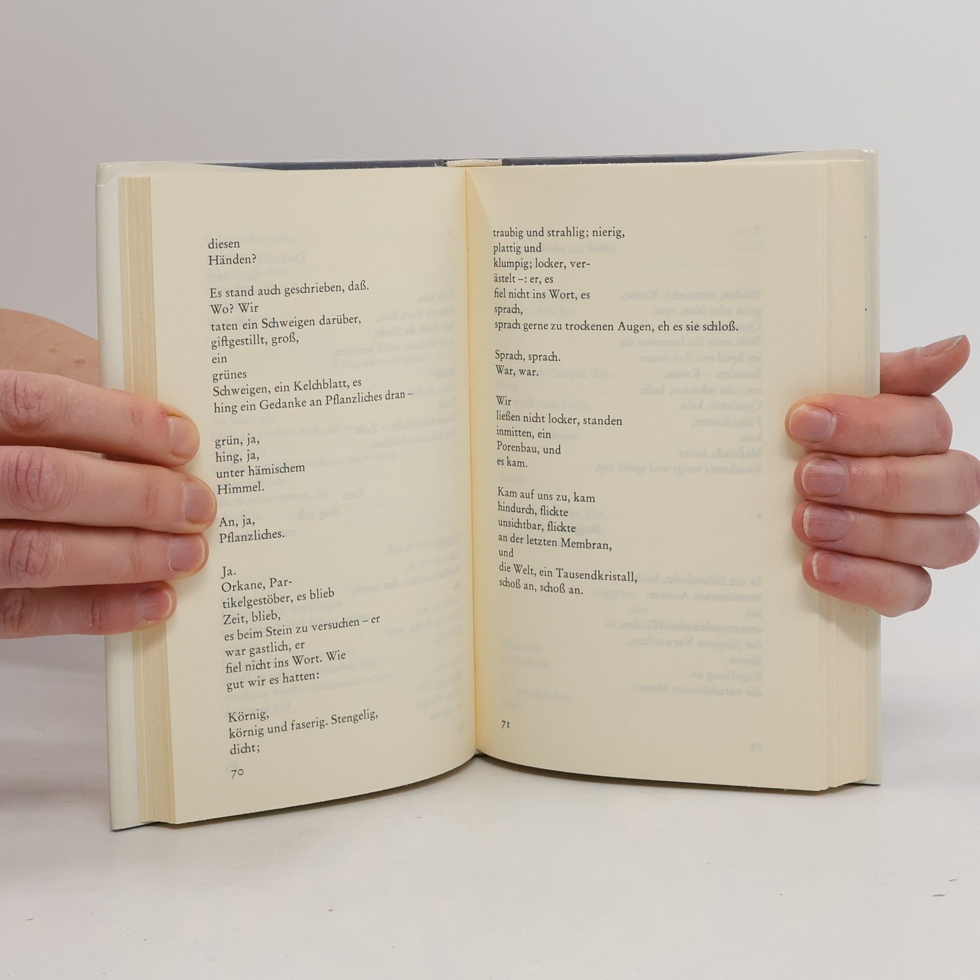 Paul Celan Ausgewahlte Gedichte