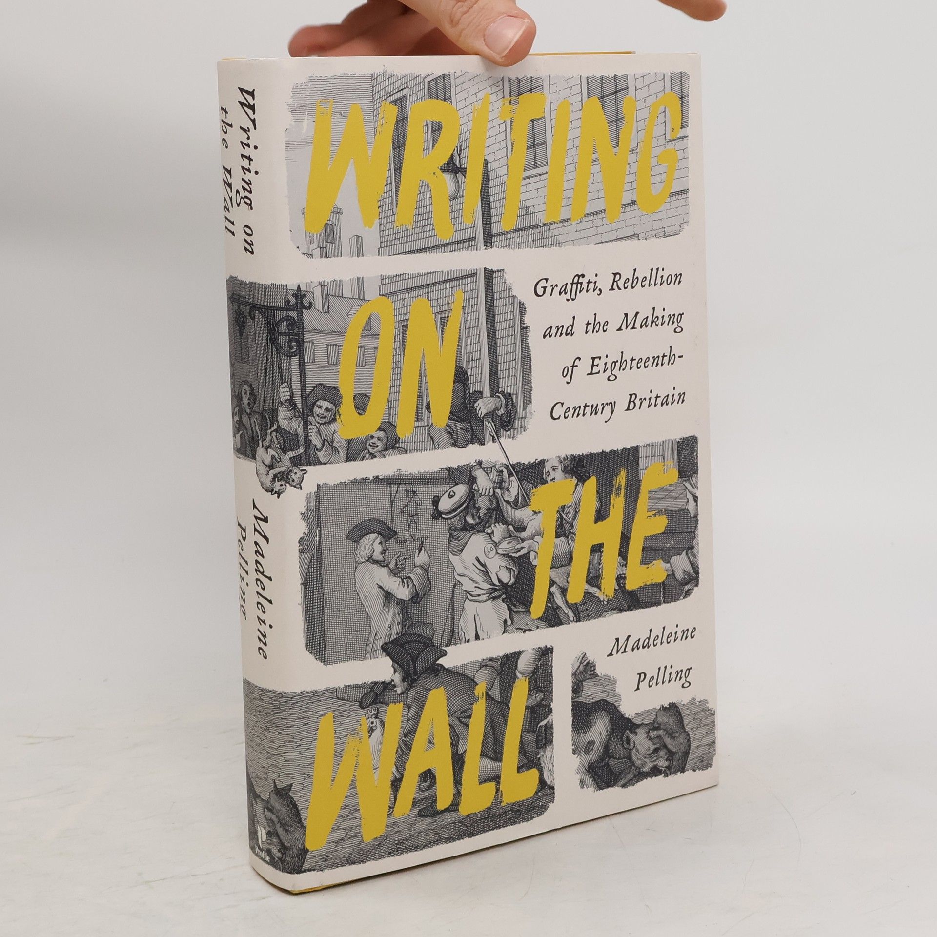 Madeleine Pelling Writing on the Wall