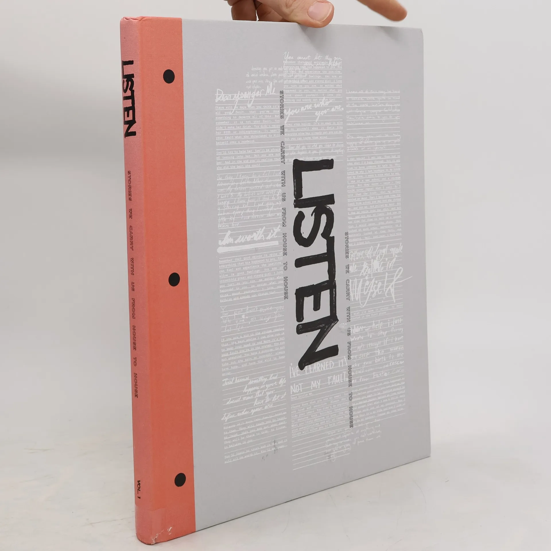 Listen 1 | kolektiv | English | Book