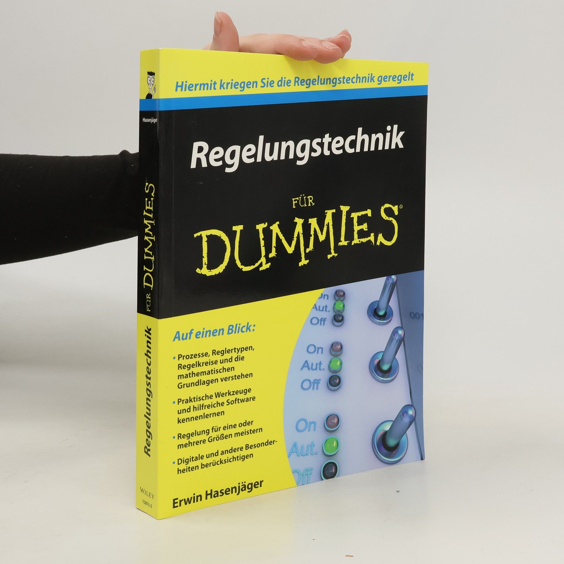 Erwin Hasenjäger Regelungstechnik für Dummies