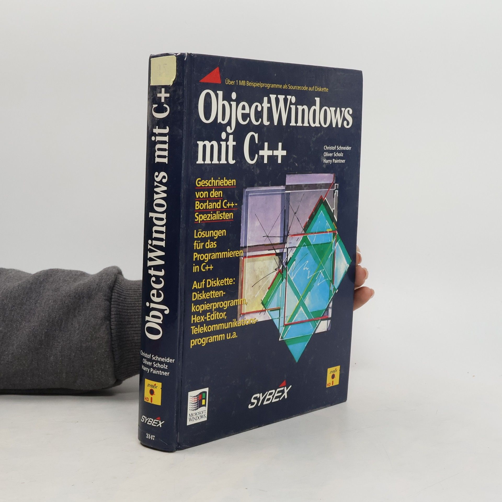 Harry Paintner ObjectWindows mit C++