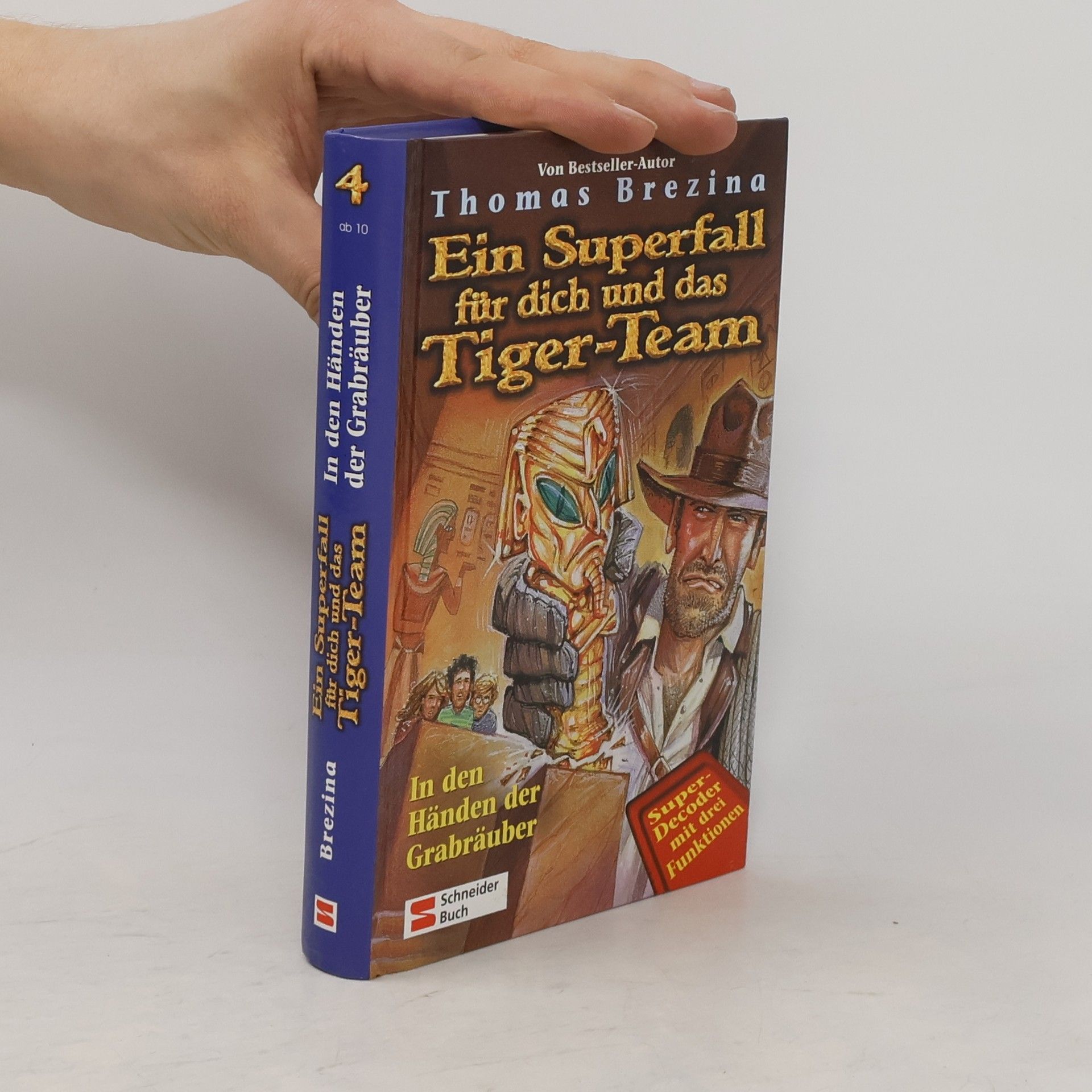 Thomas Brezina Ein Superfall für dich und das Tiger-Team