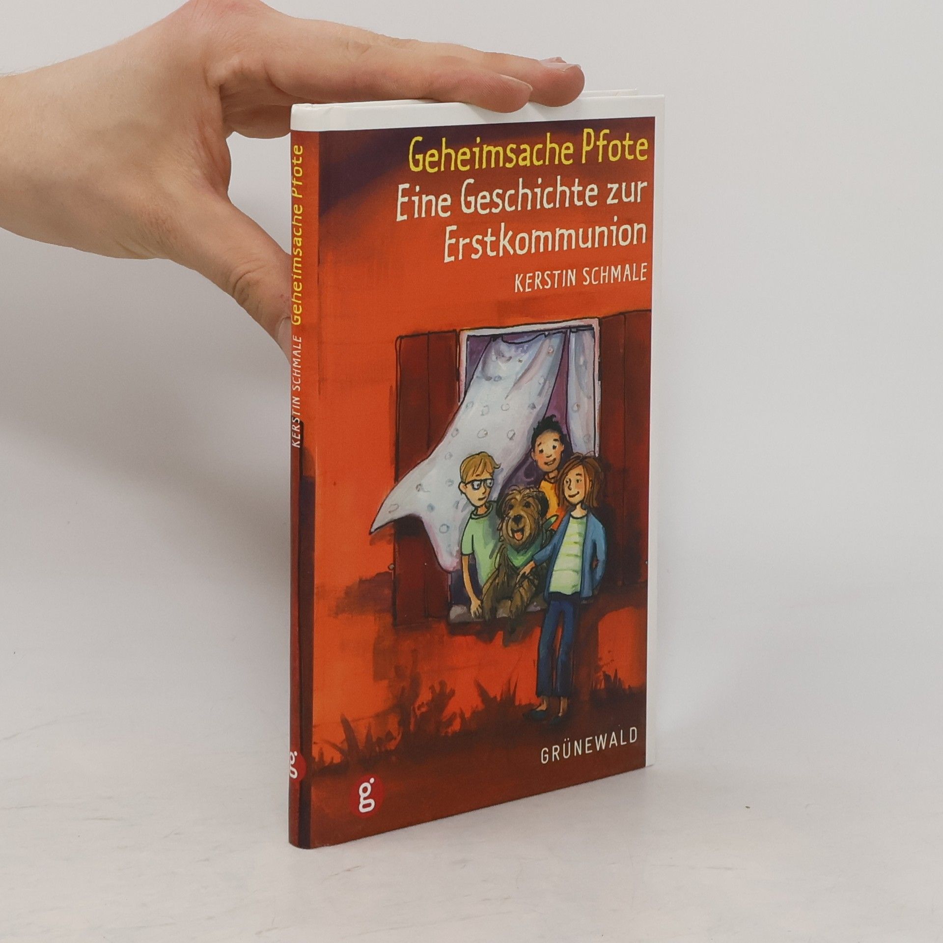 Kerstin Schmale Geheimsache Pfote