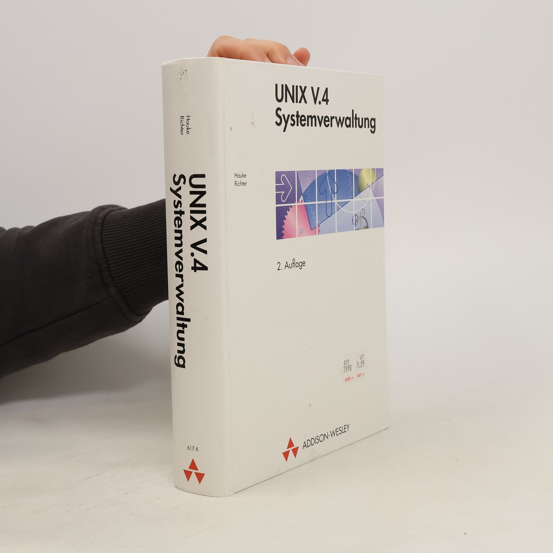 Hauke Richter Unix-V.4-Systemverwaltung