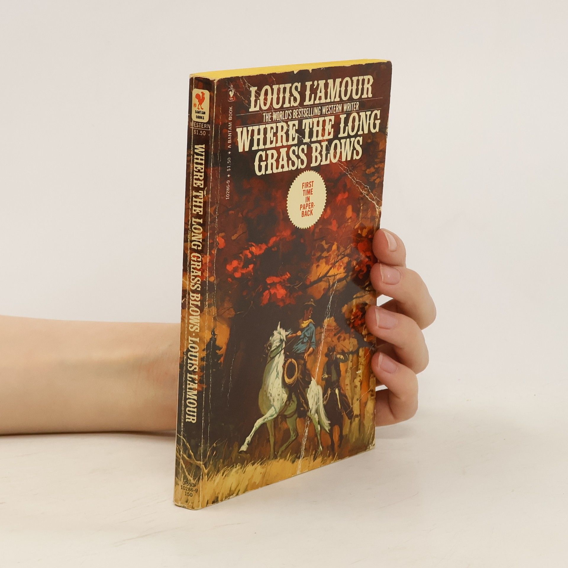 Louis L'Amour Where the Long Grass Blows