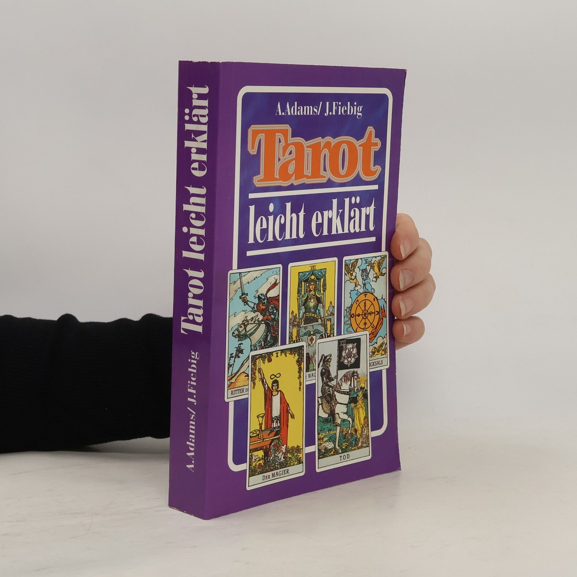 Johannes Fiebig Tarot leicht erklärt