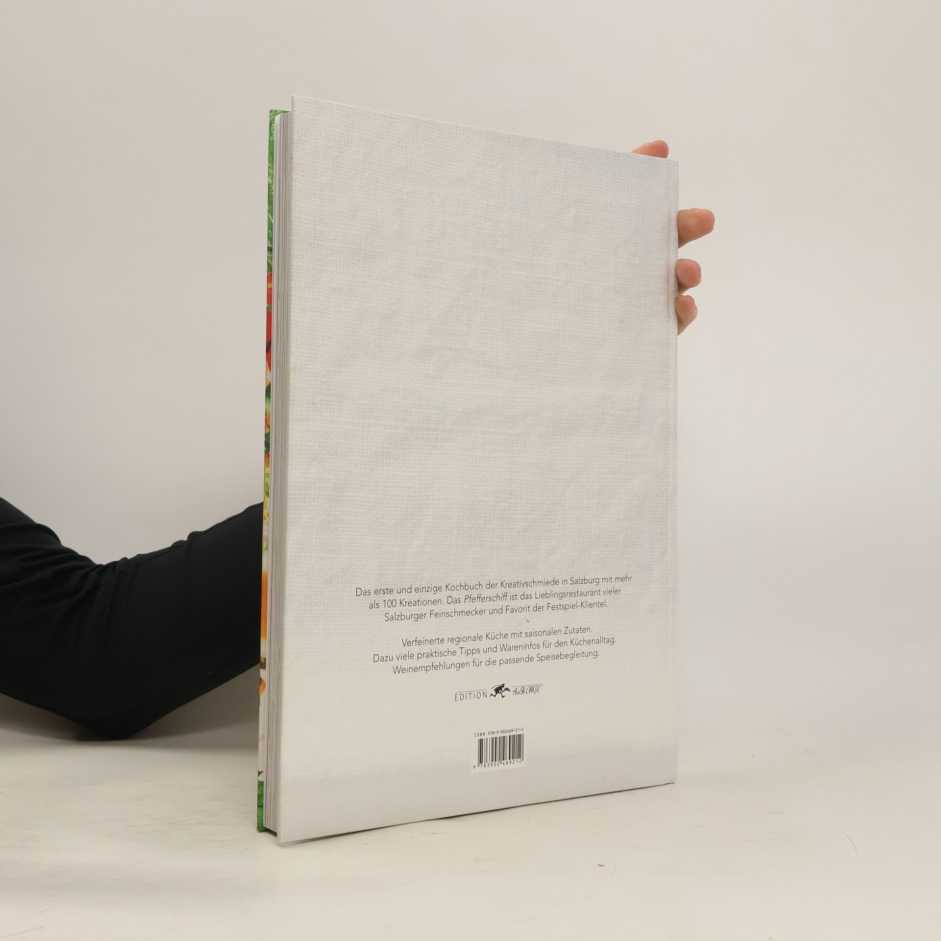 Jürgen Vigne Das Pfefferschiff Kochbuch