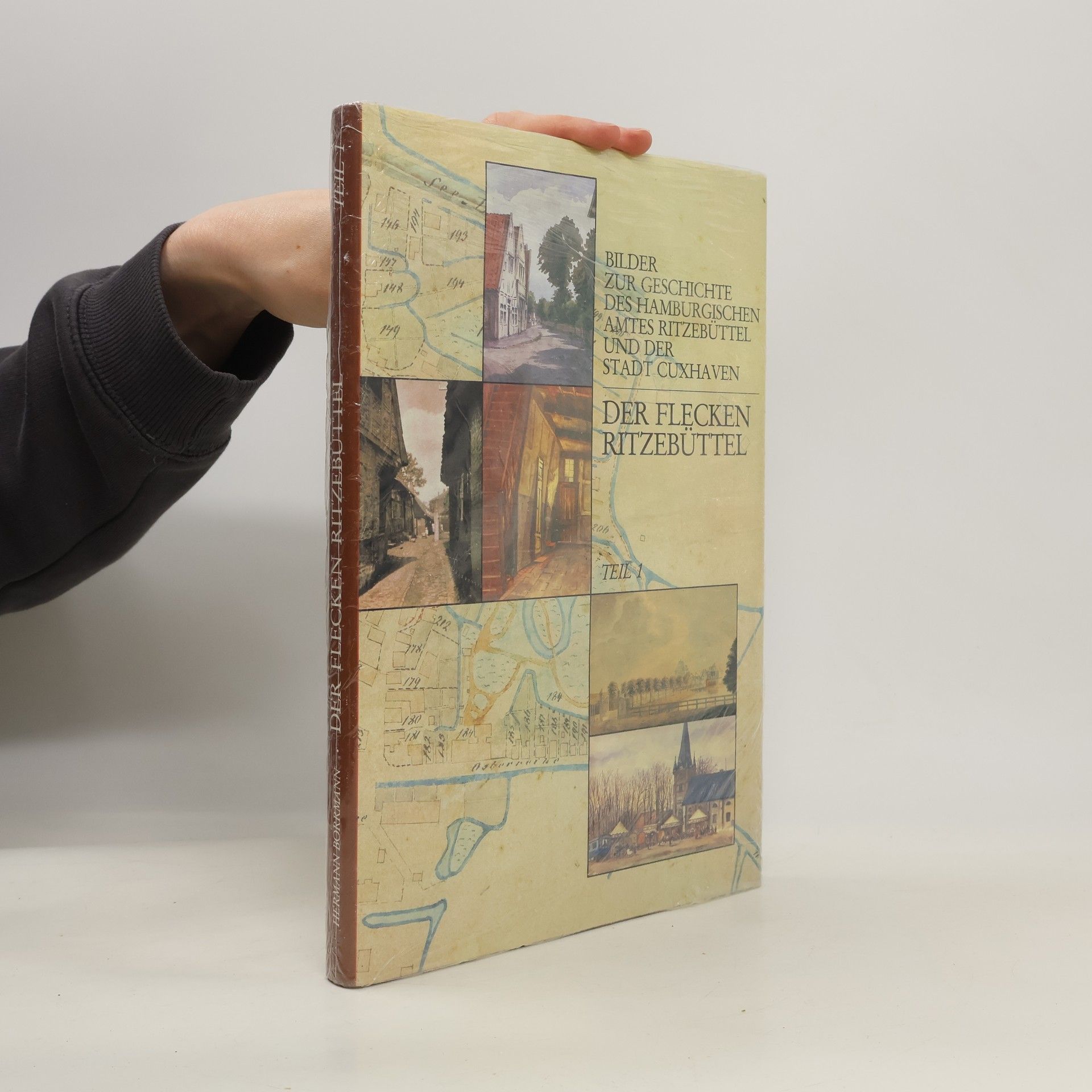 Collectif d'auteurs Der Flecken Ritzebüttel. Teil 1