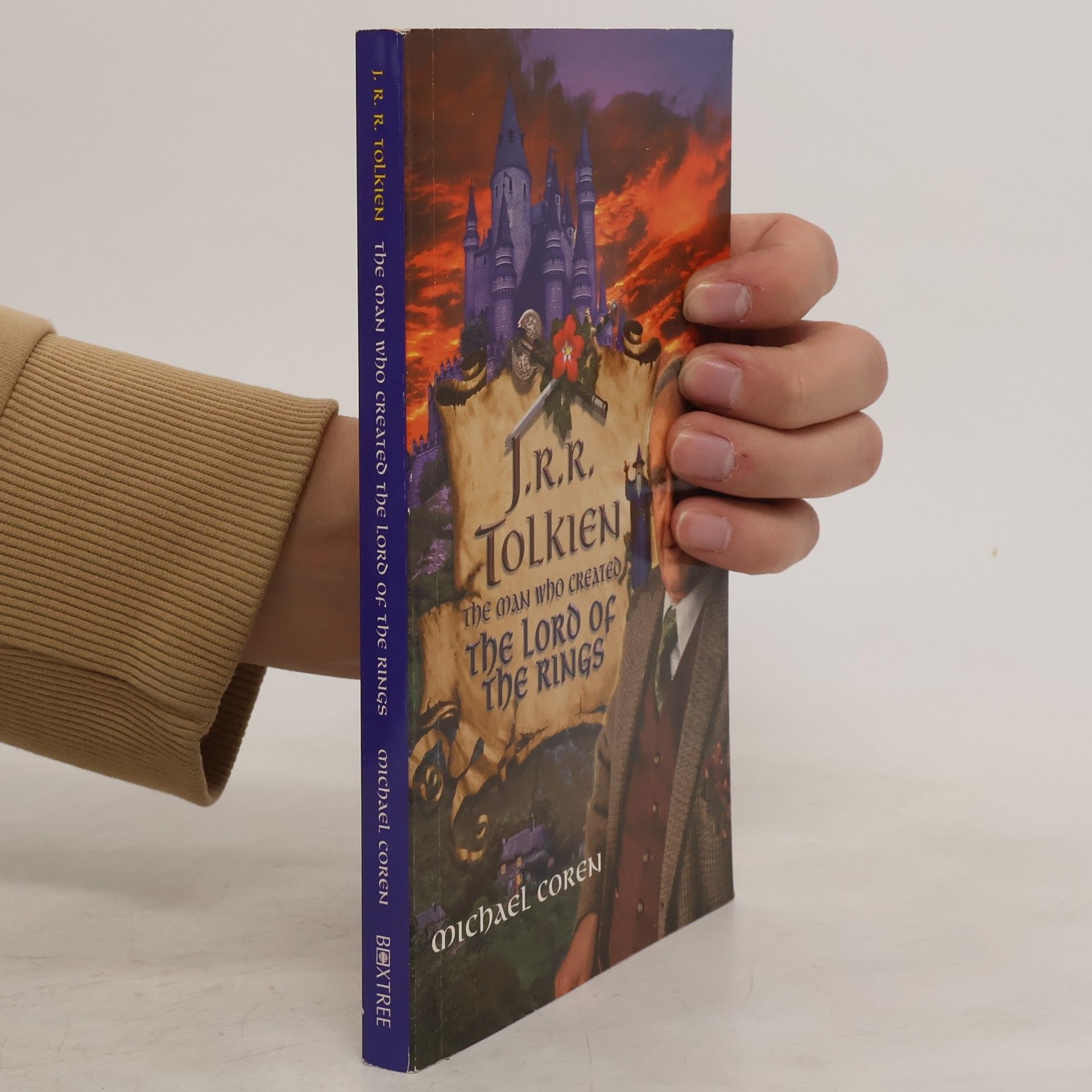 Michael Coren J.R.R. Tolkien. The Man Who Created The Lord of the Rings