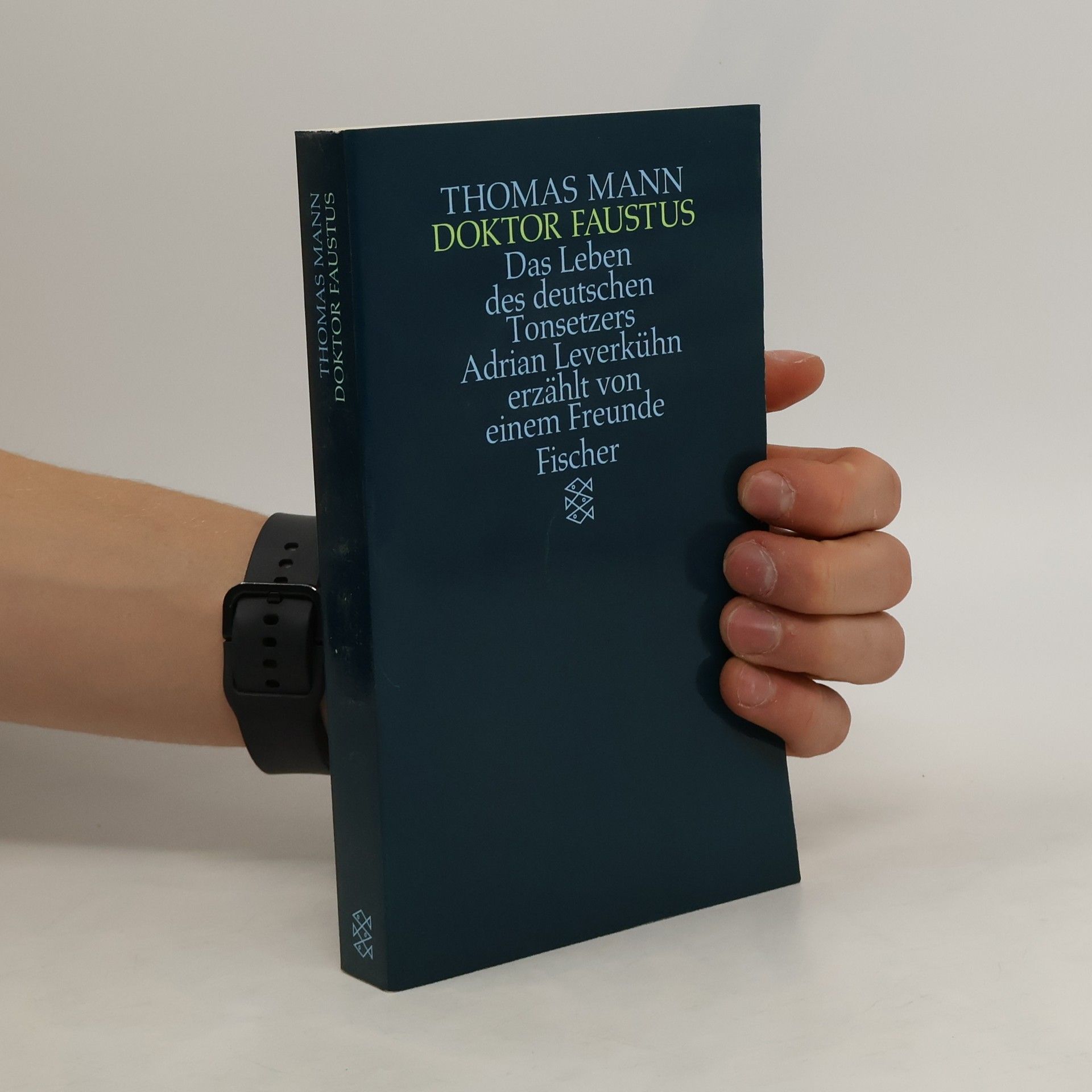 Thomas Mann Doktor Faustus