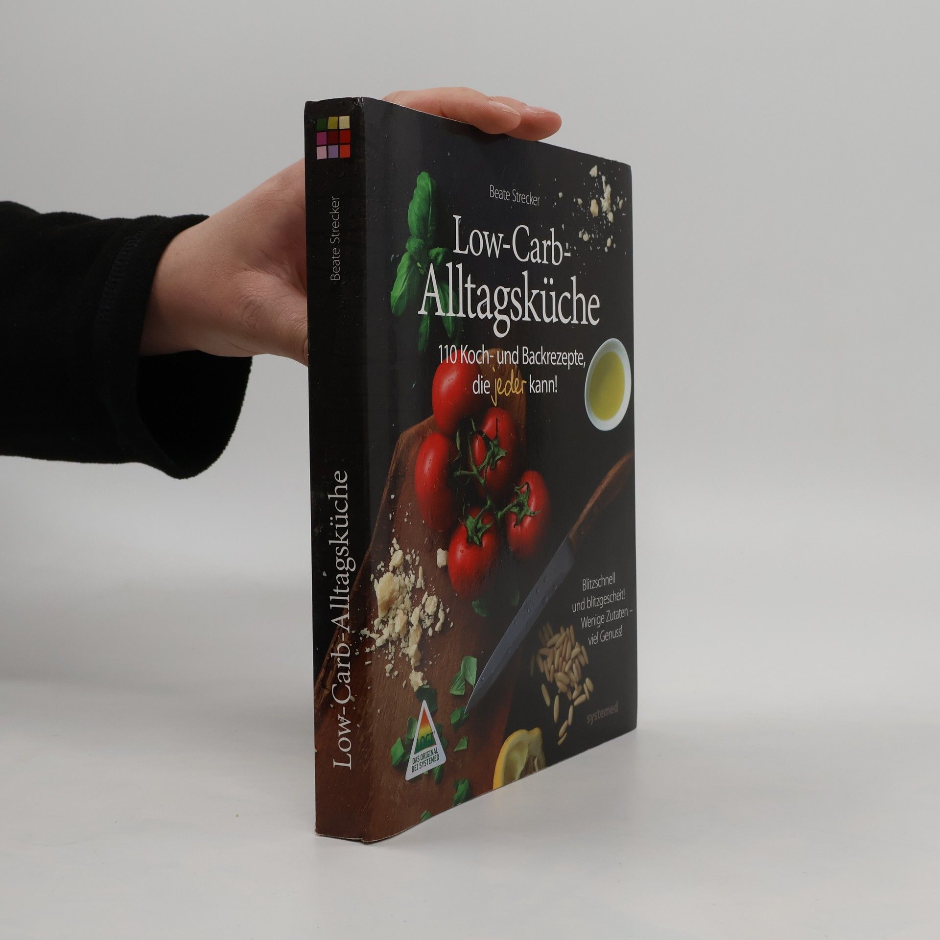 Beate Strecker Die Low-Carb-Alltagsküche