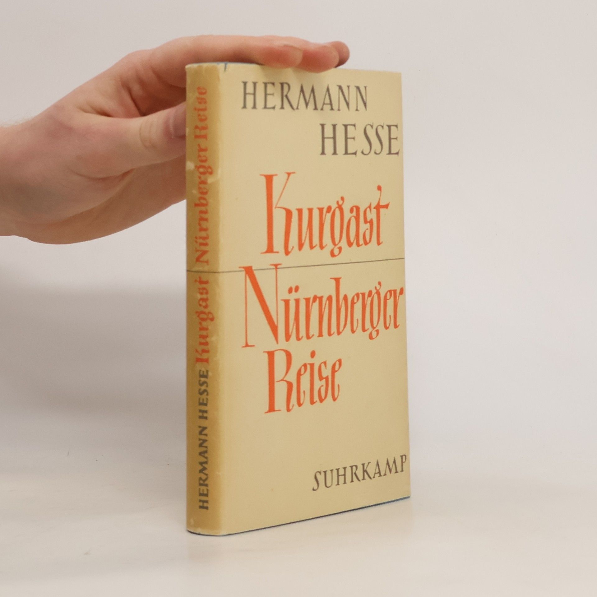 Hermann Hesse Kurgast. Nürnberger Reise