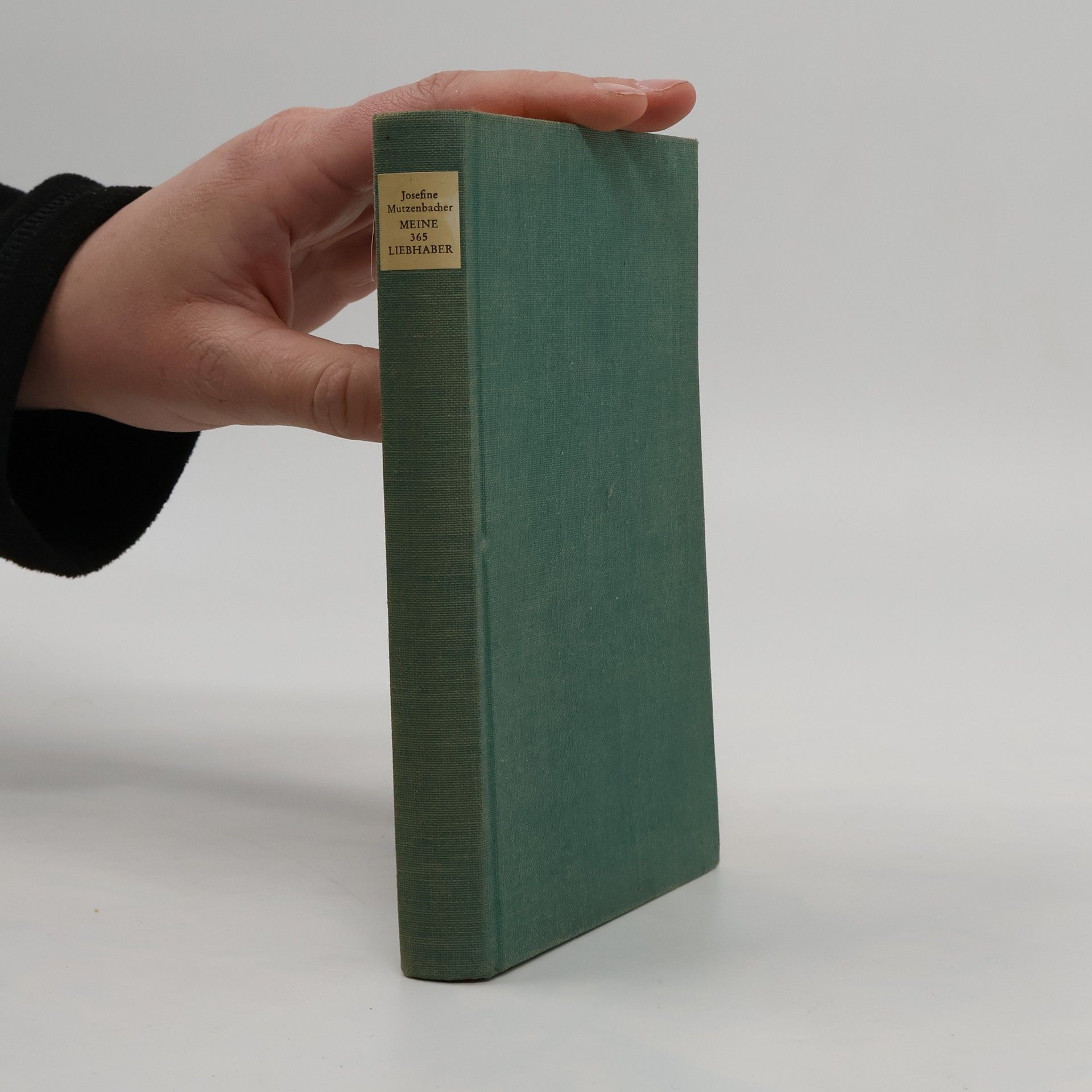 Josephine Mutzenbacher Meine 365 Liebhaber