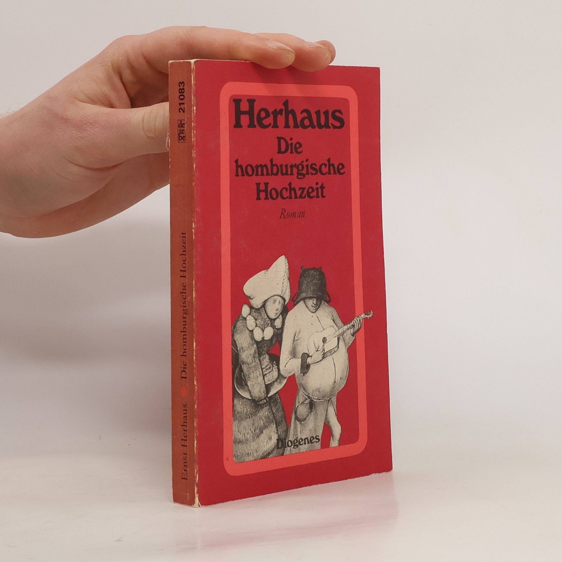 Ernst Herhaus Die homburgische Hochzeit