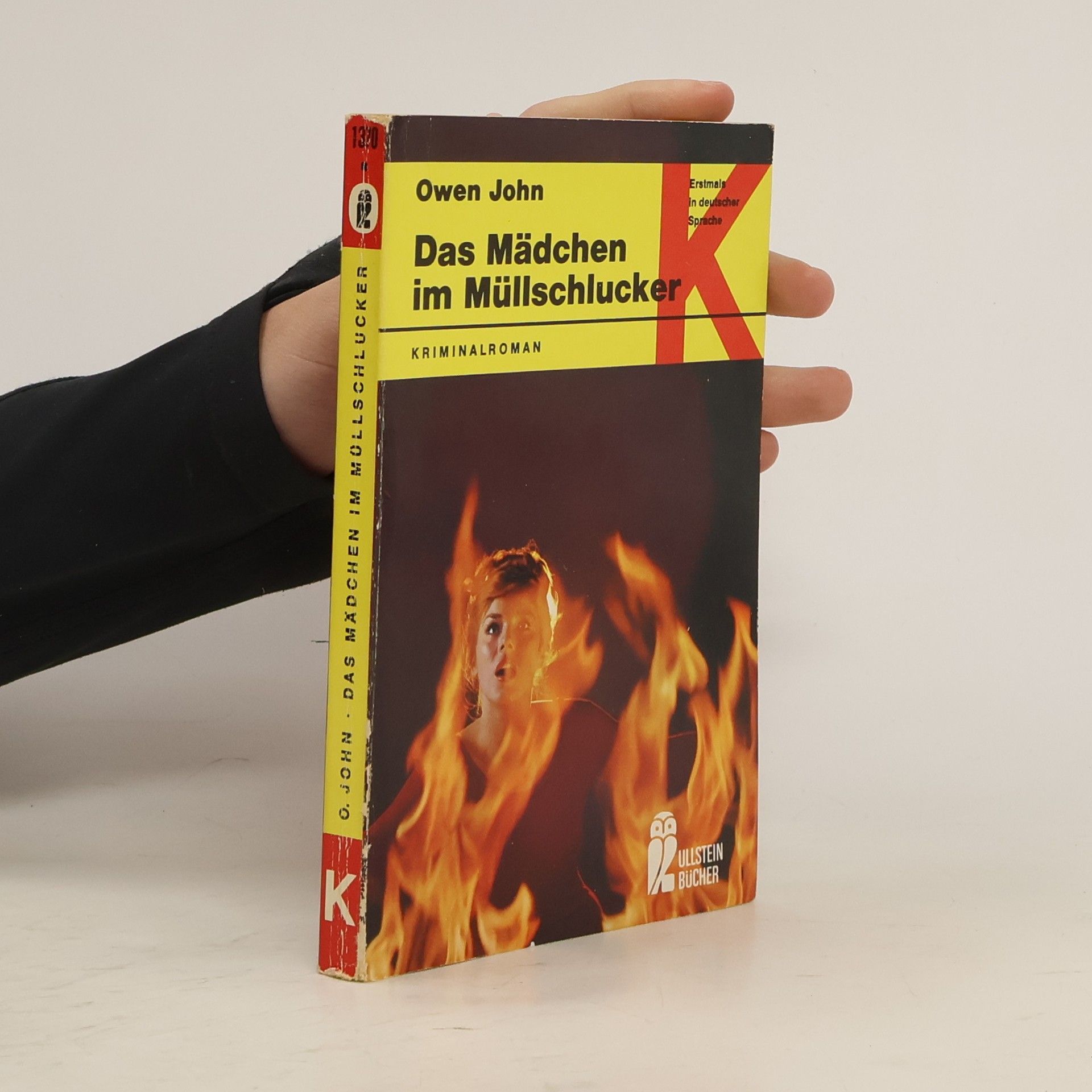 John Owen Das Mädchen im Müllschlucker