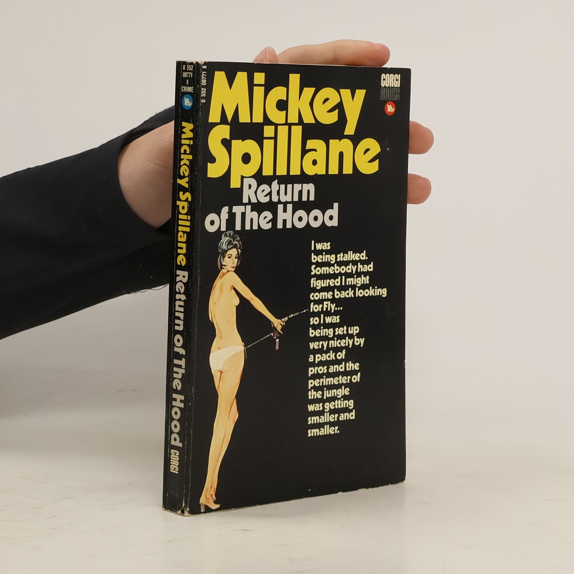 Mickey Spillane Return of The Hood