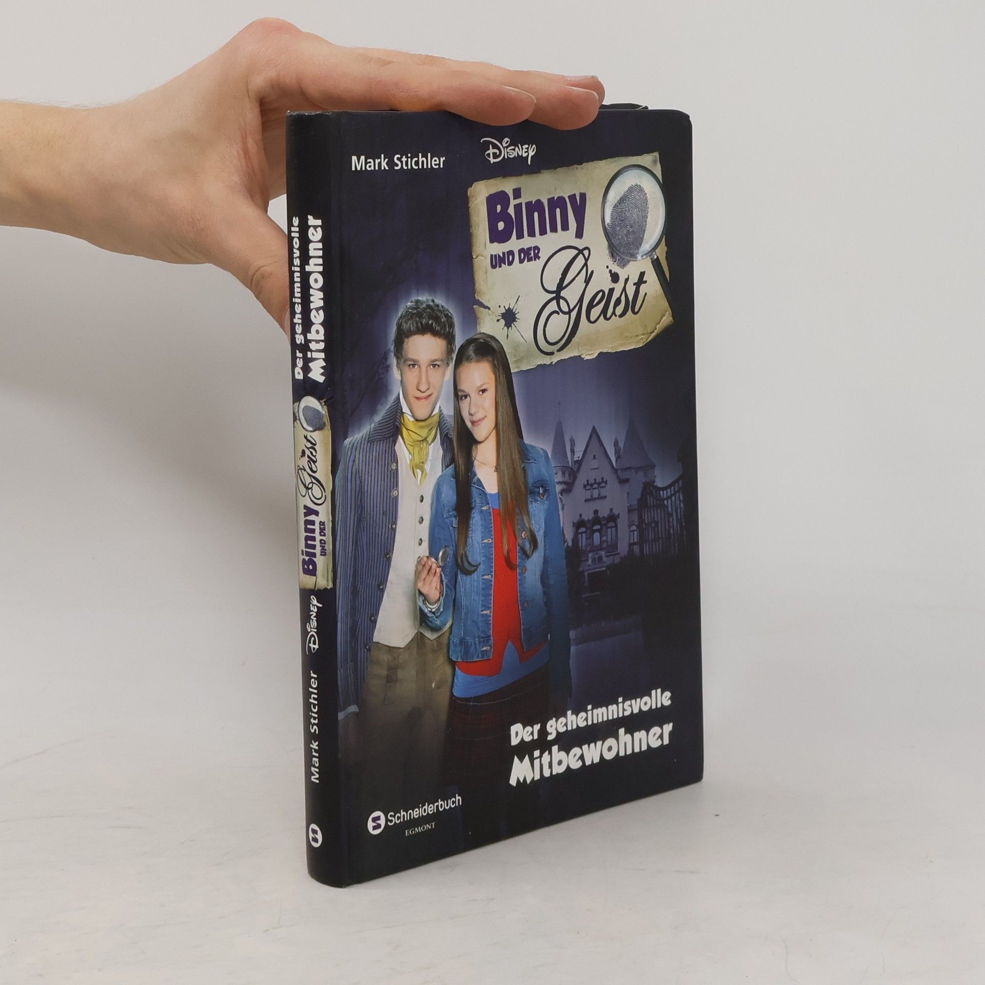 Mark Stichler Binny und der Geist - Der geheimnisvolle Mitbewohner