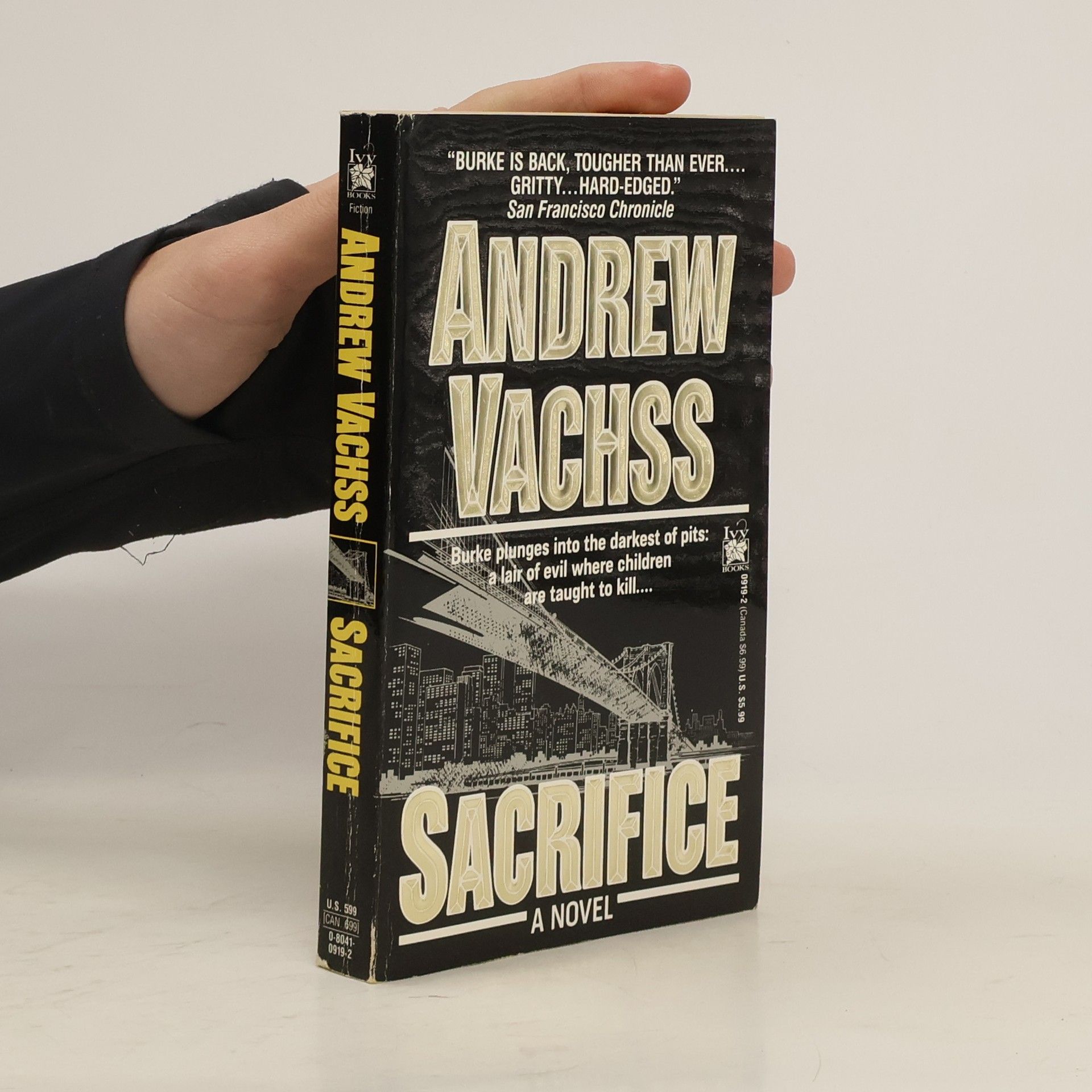 Andrew H. Vachss Sacrifice