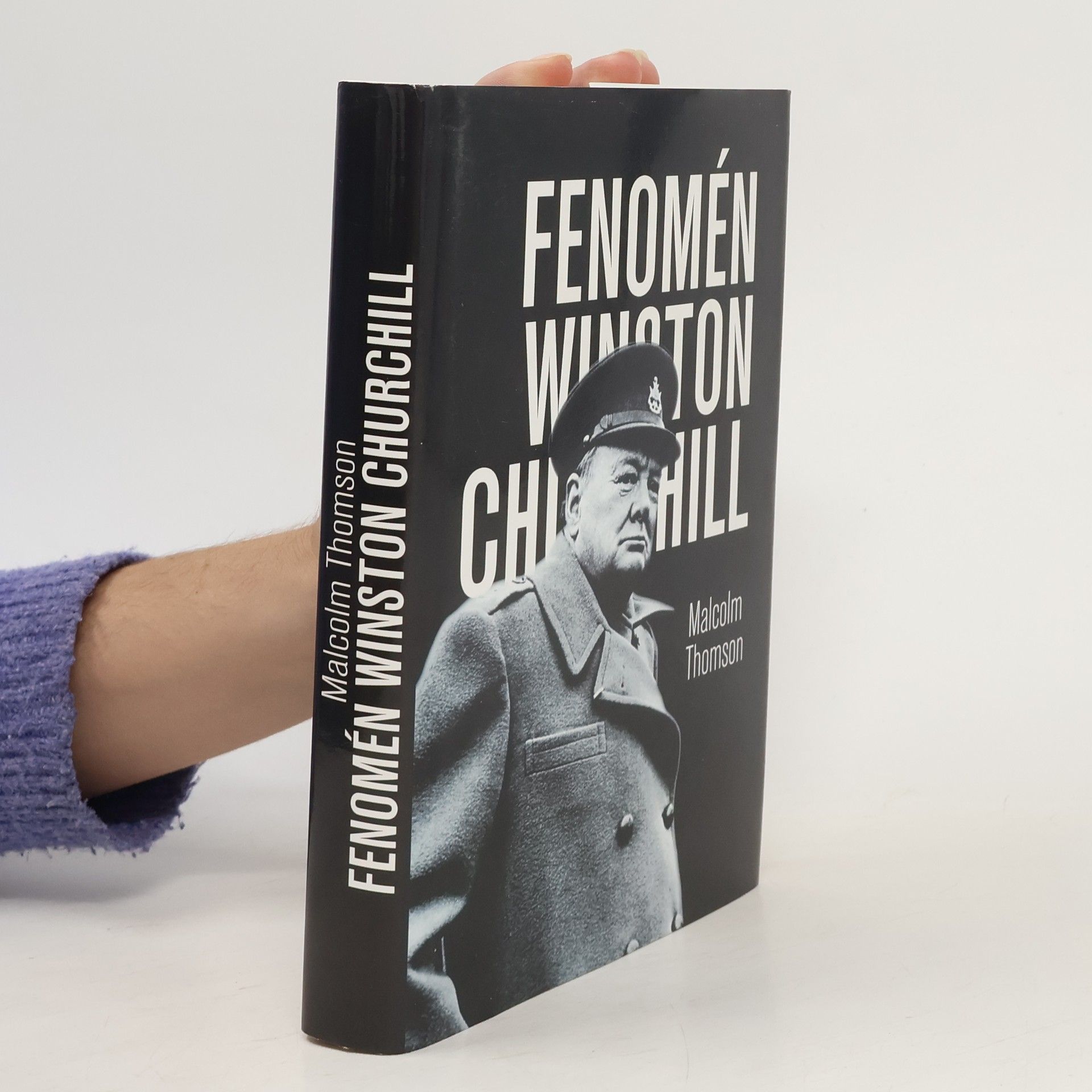 Malcolm Thomson Fenomén Winston Churchill