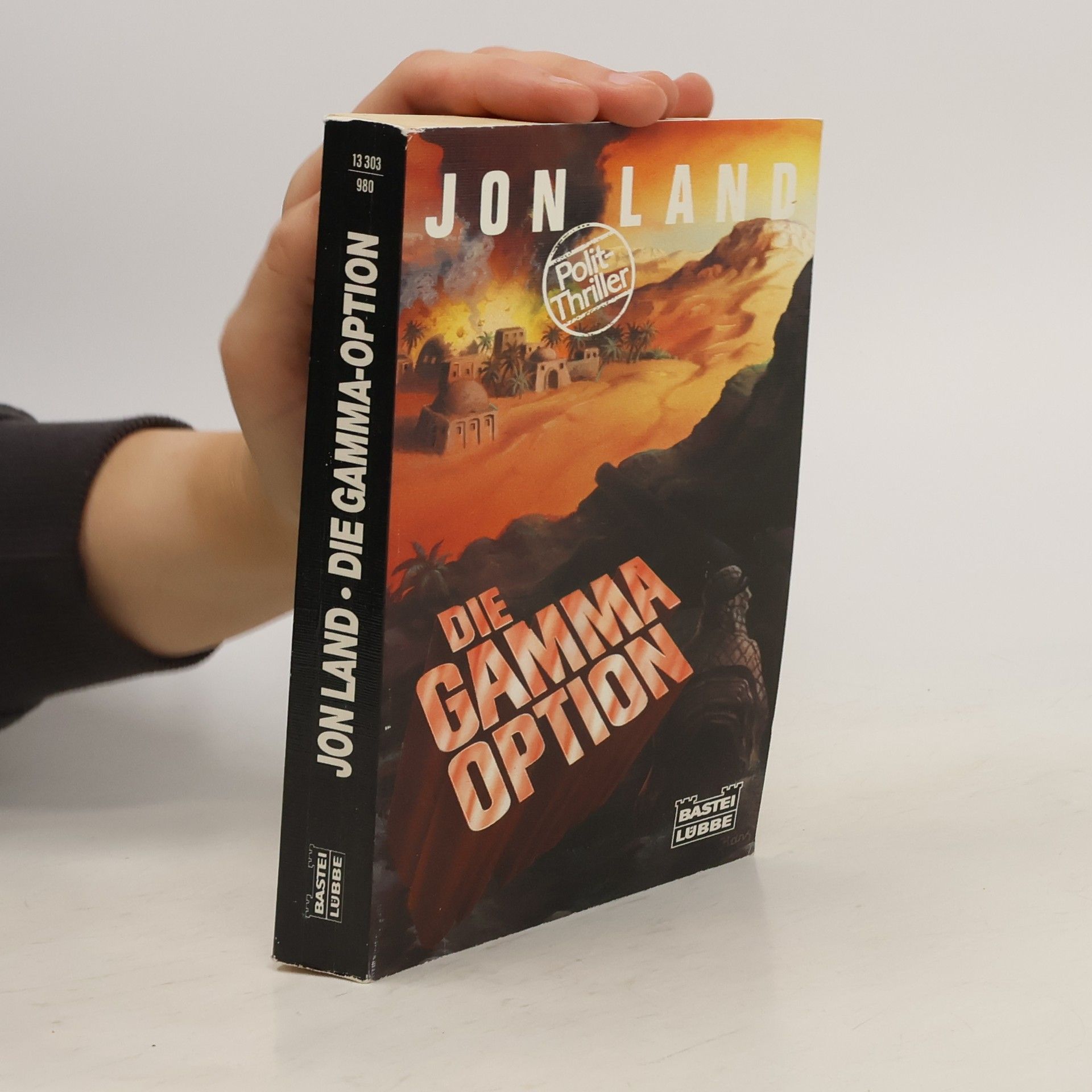 Jon Land Die Gamma-Option.