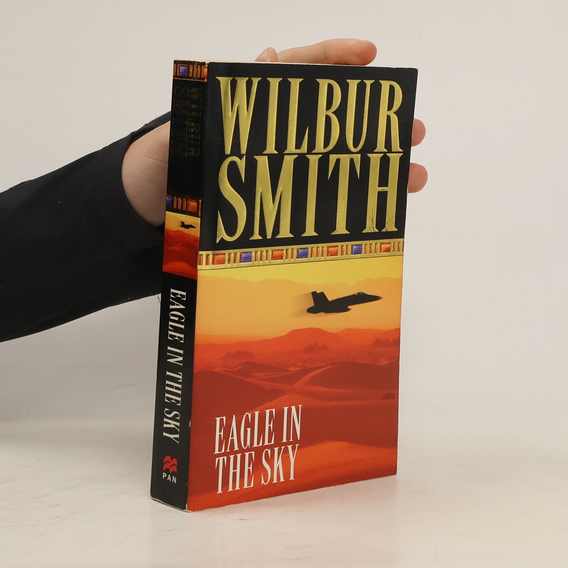 Wilbur A. Smith Eagle in the Sky
