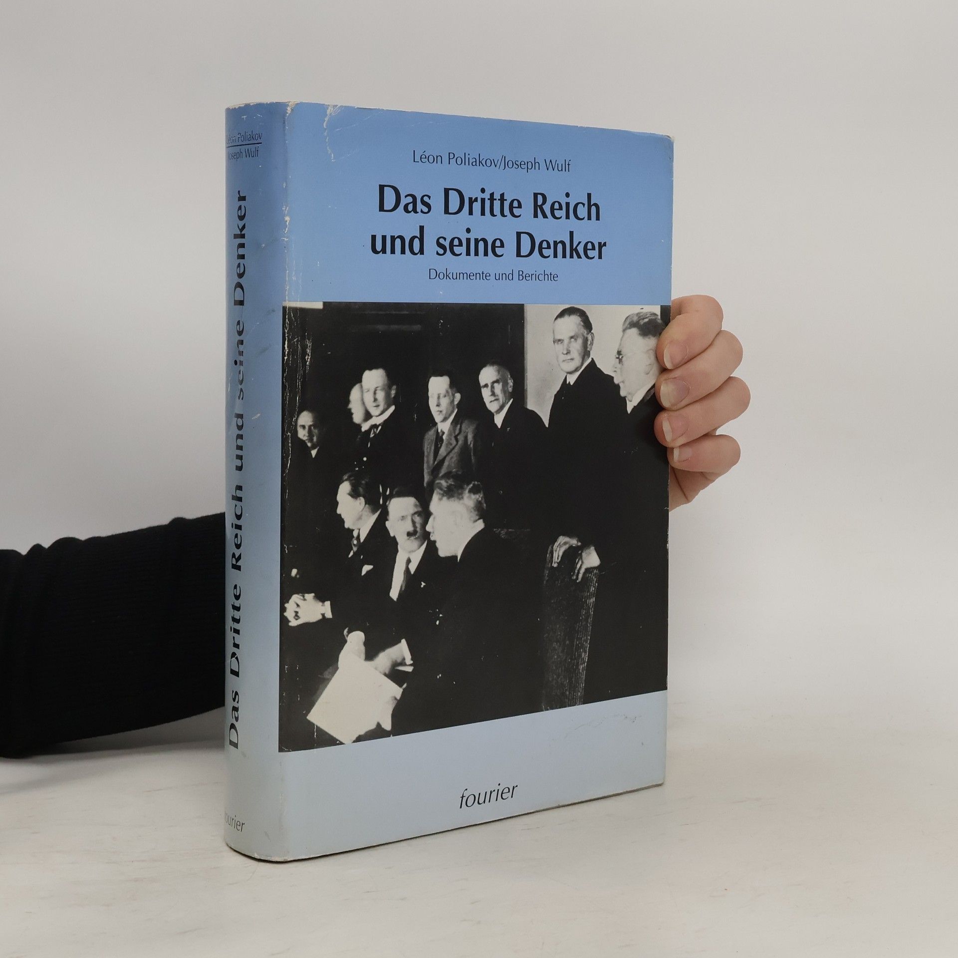 Léon Poliakov Das Dritte Reich und seine Denker