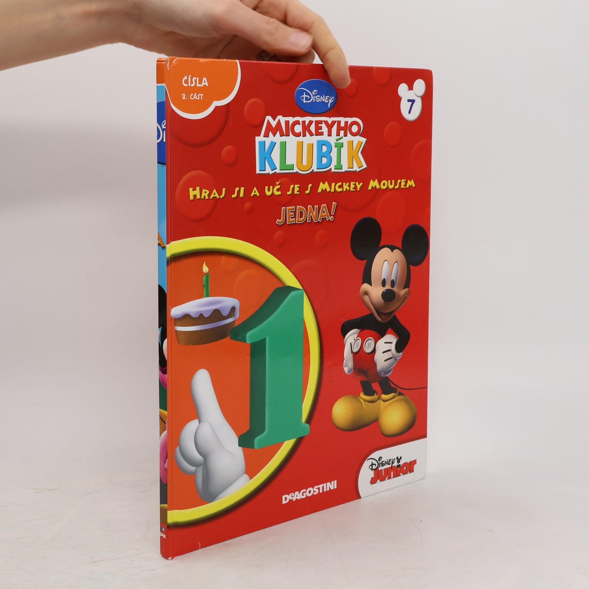 kolektiv Hraj si a uč se s Mickey Mousem 7. Jedna!