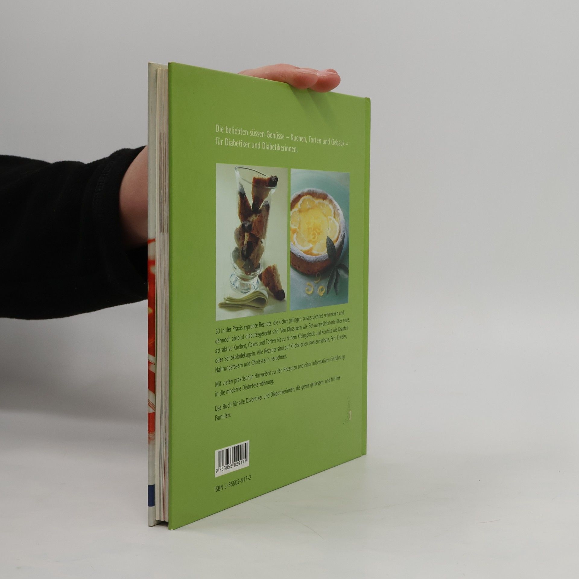 Natalie Zumbrunn Loosli Diabetes-Backbuch