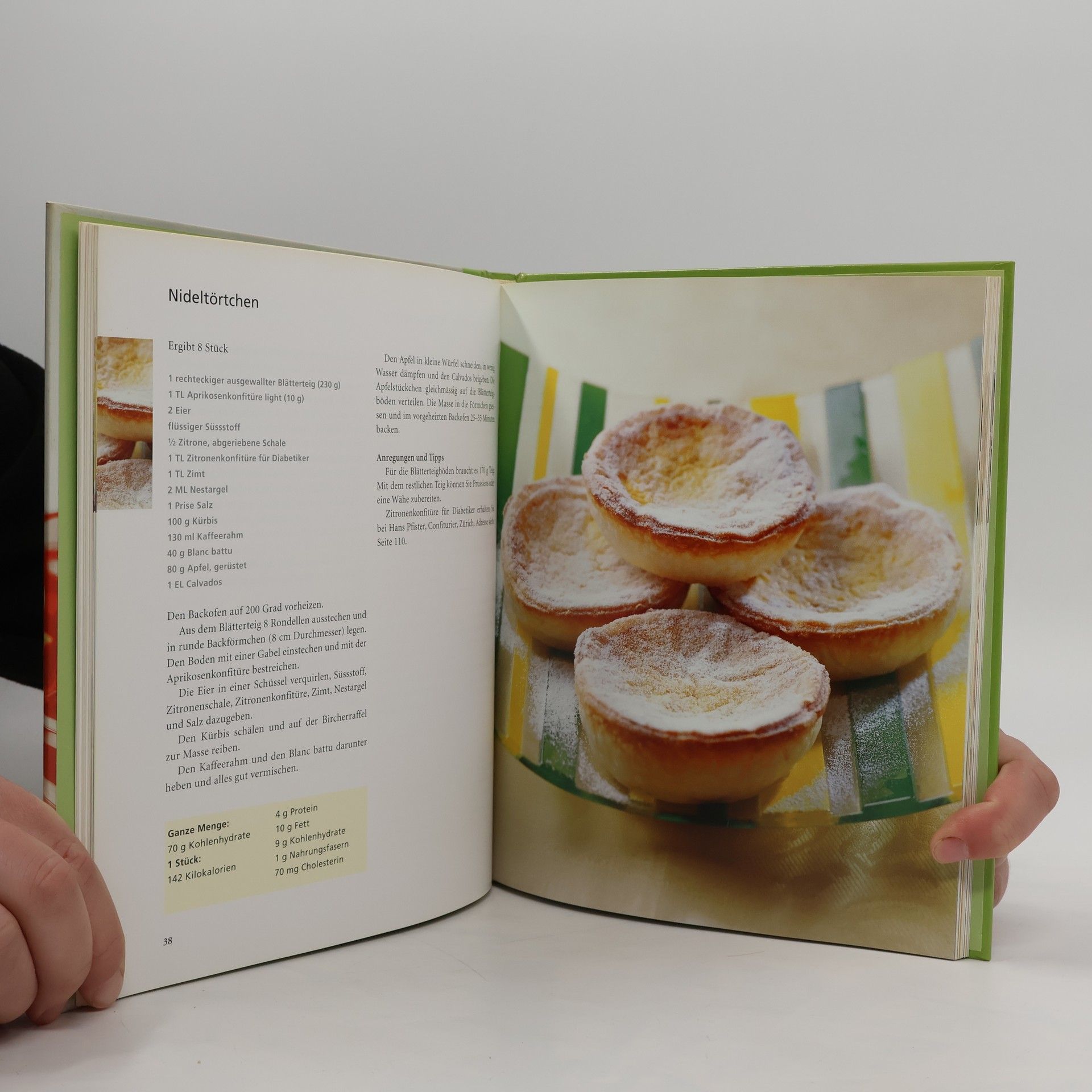 Natalie Zumbrunn Loosli Diabetes-Backbuch