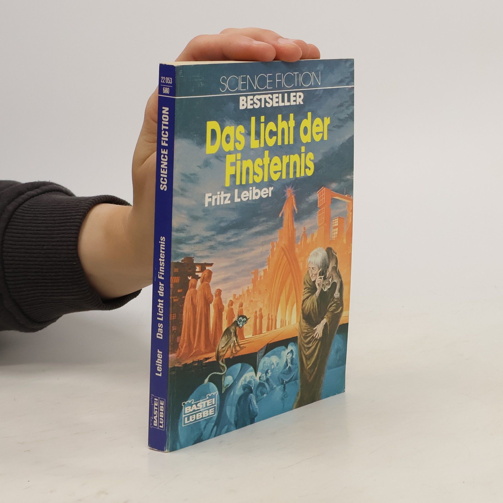 Fritz Leiber Das Licht der Finsternis. Science Fiction