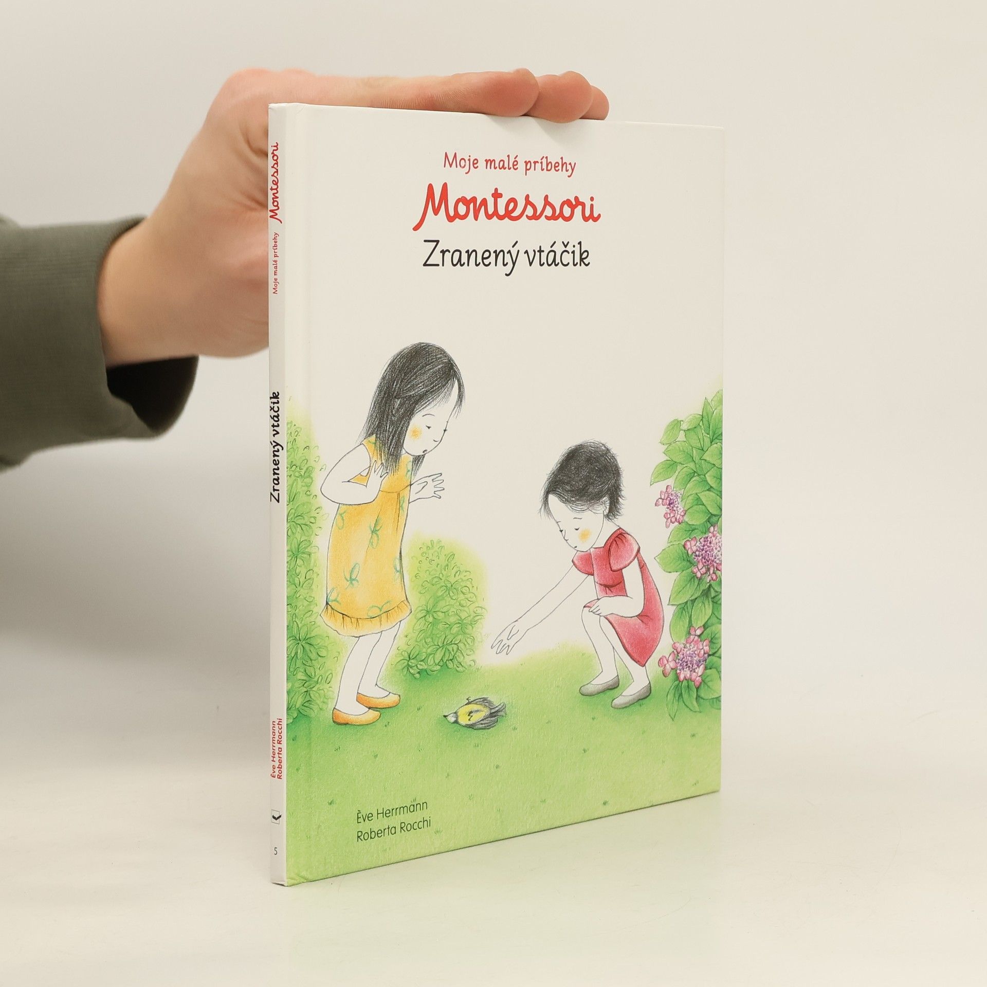 Ève Herrmann Montessori: Zranený vtáčik