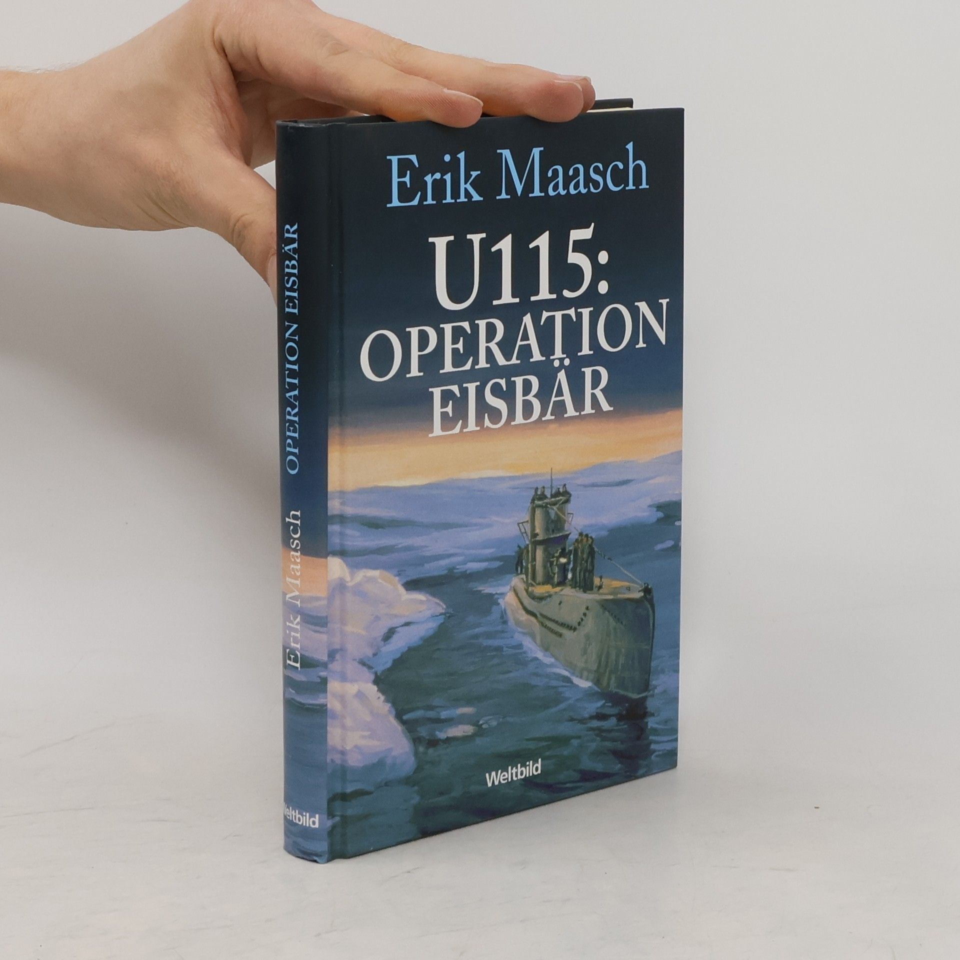Eric Maasch U115: Operation Eisbär