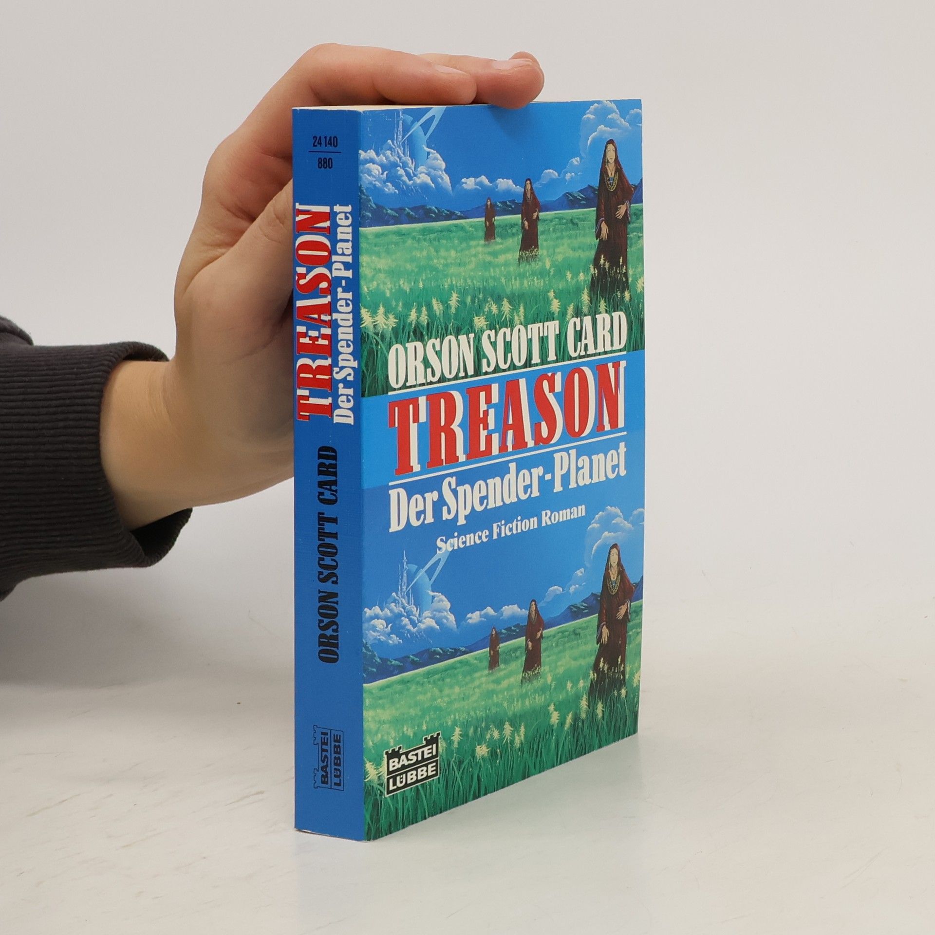 Orson Scott Card Treason, der Spender-Planet. Science Fiction Special