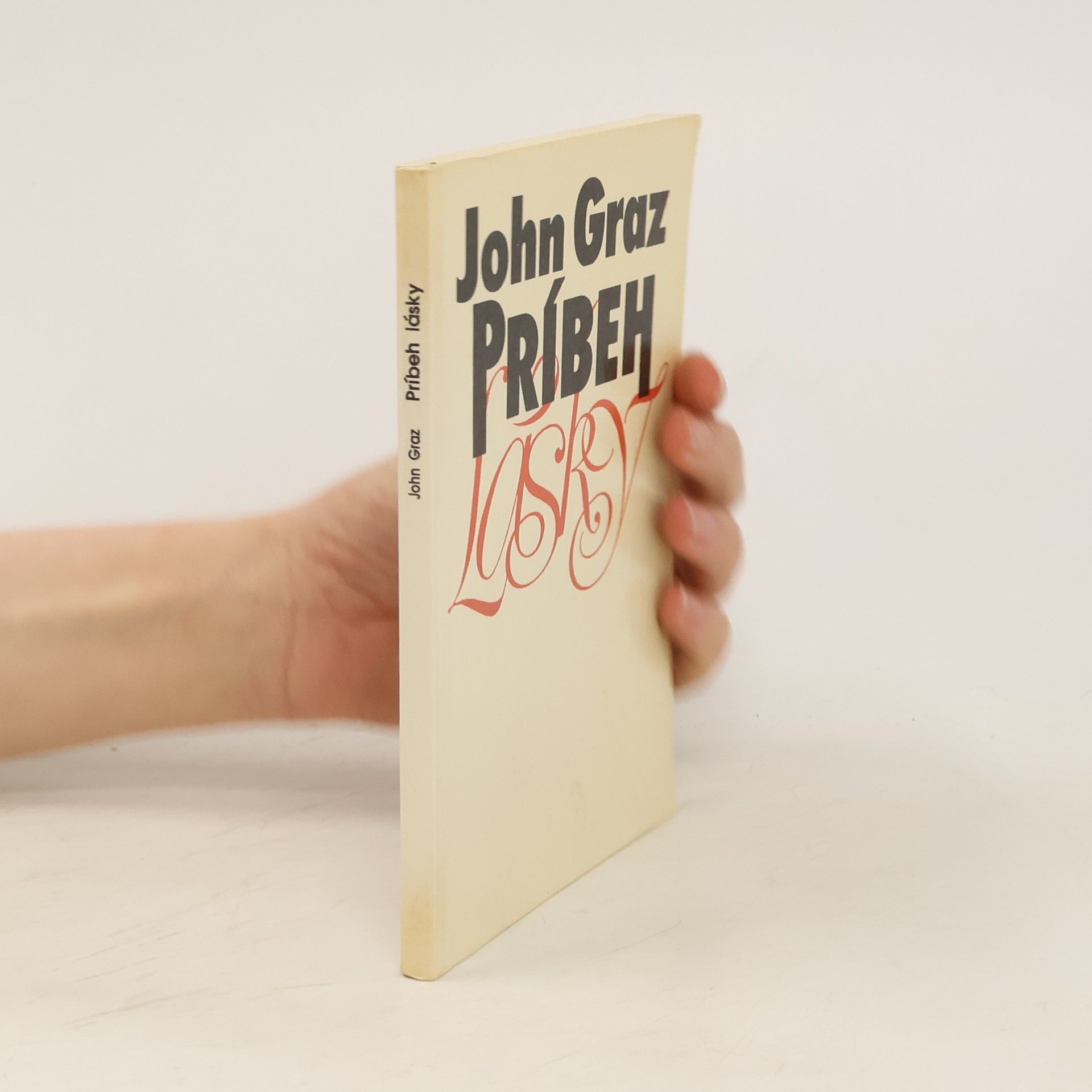 John Graz Príbeh lásky